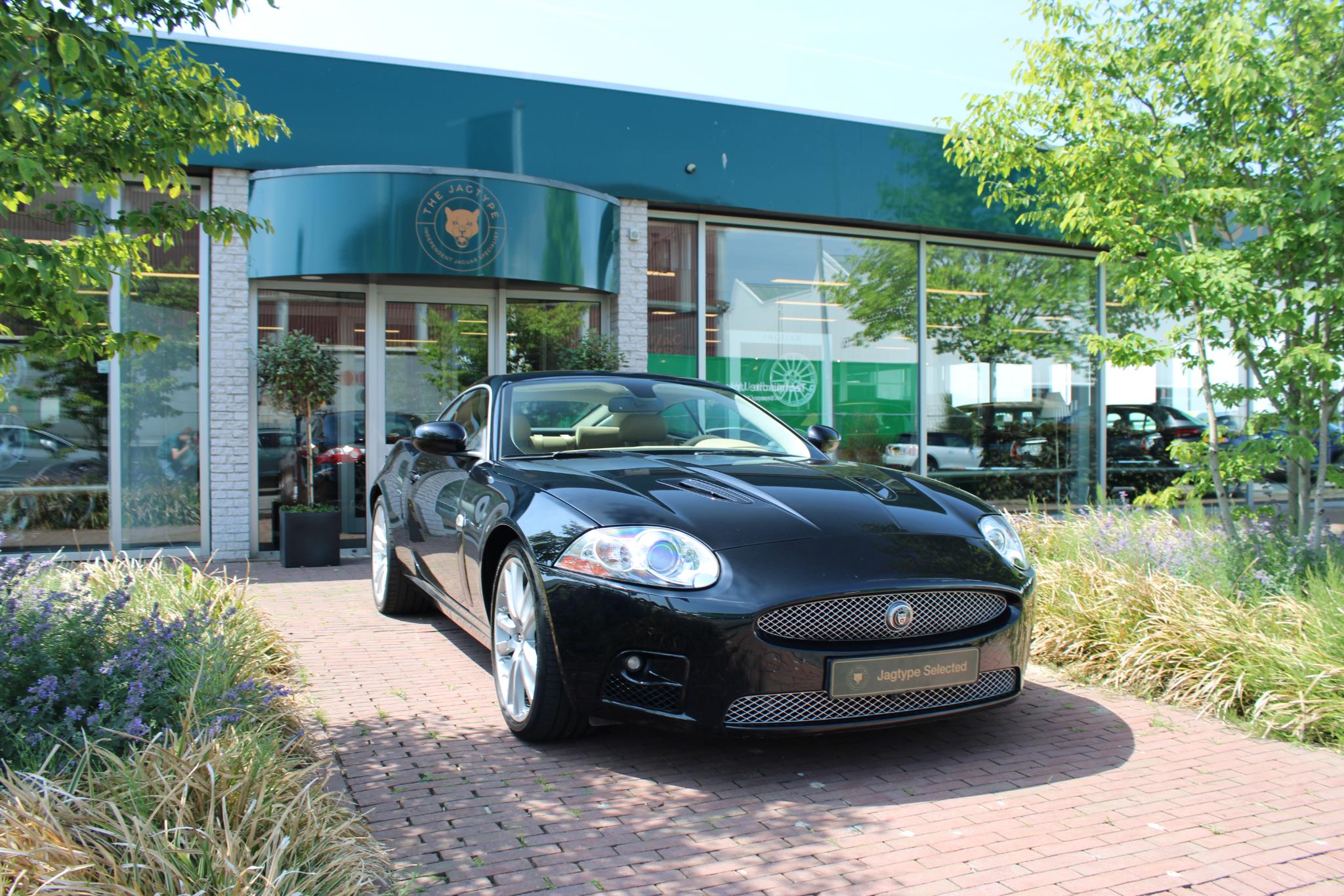 Jaguar XKR 4.2 V8 Coupé