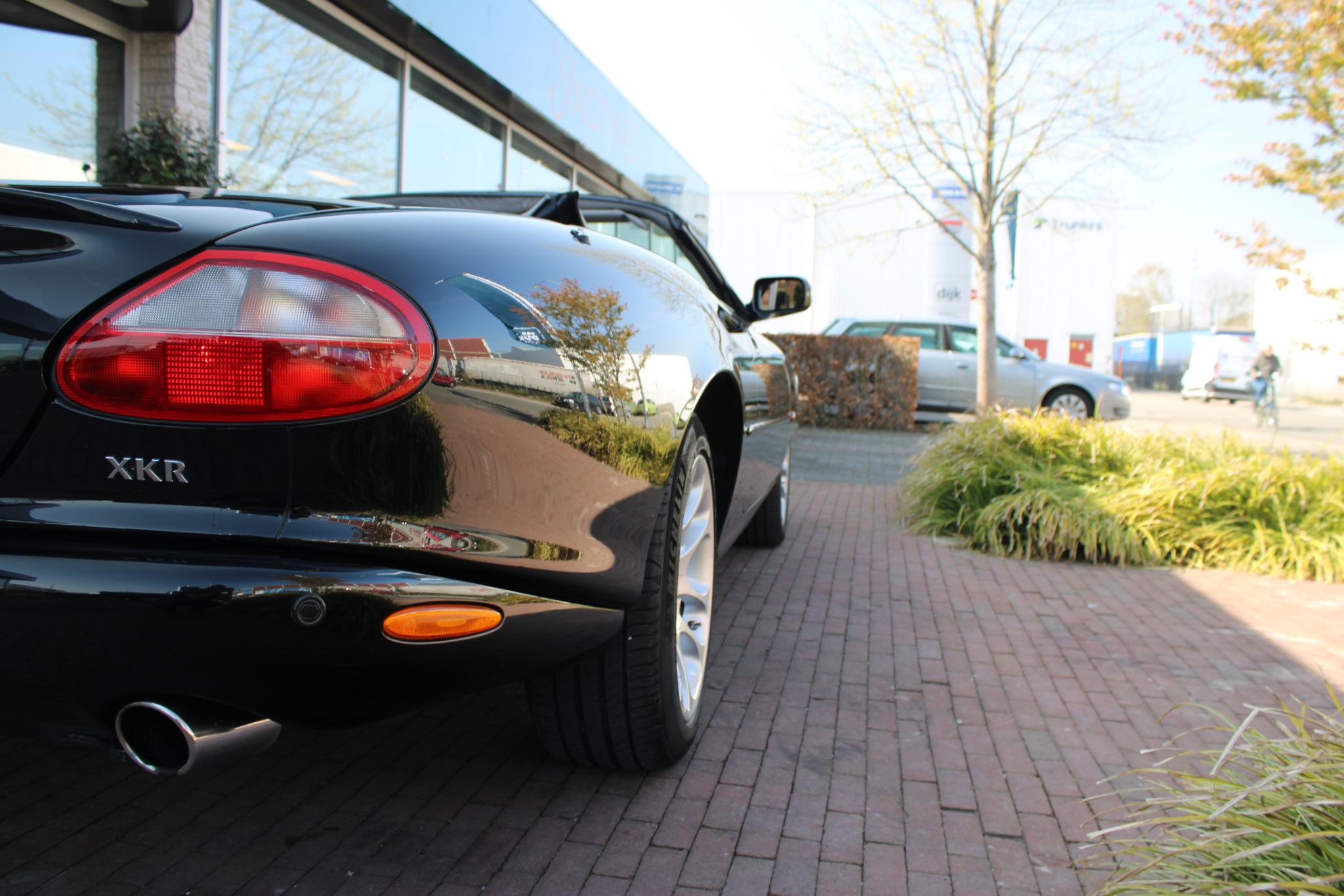 Jaguar XKR 4.0 V8 Convertible