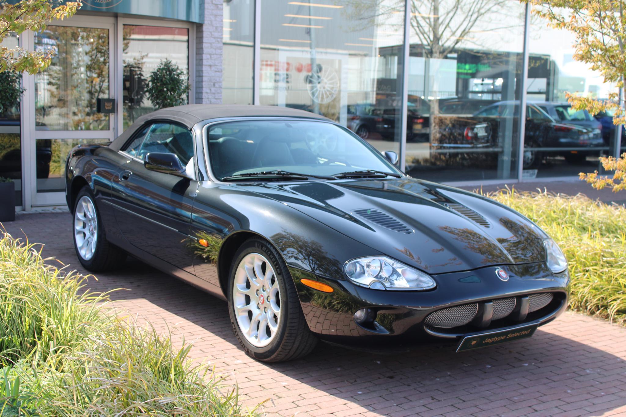 Jaguar XKR 4.0 V8 Convertible