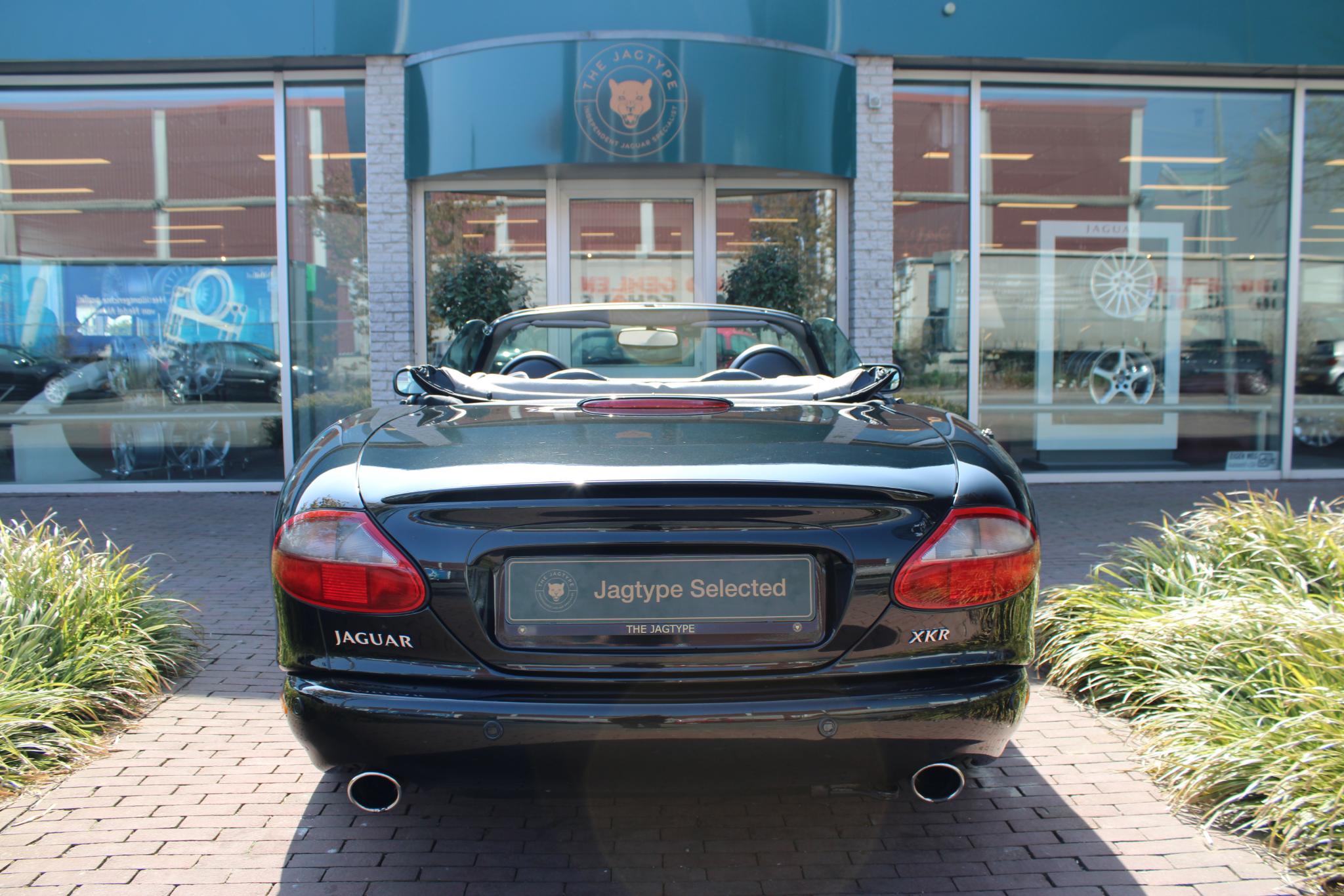 Jaguar XKR 4.0 V8 Convertible