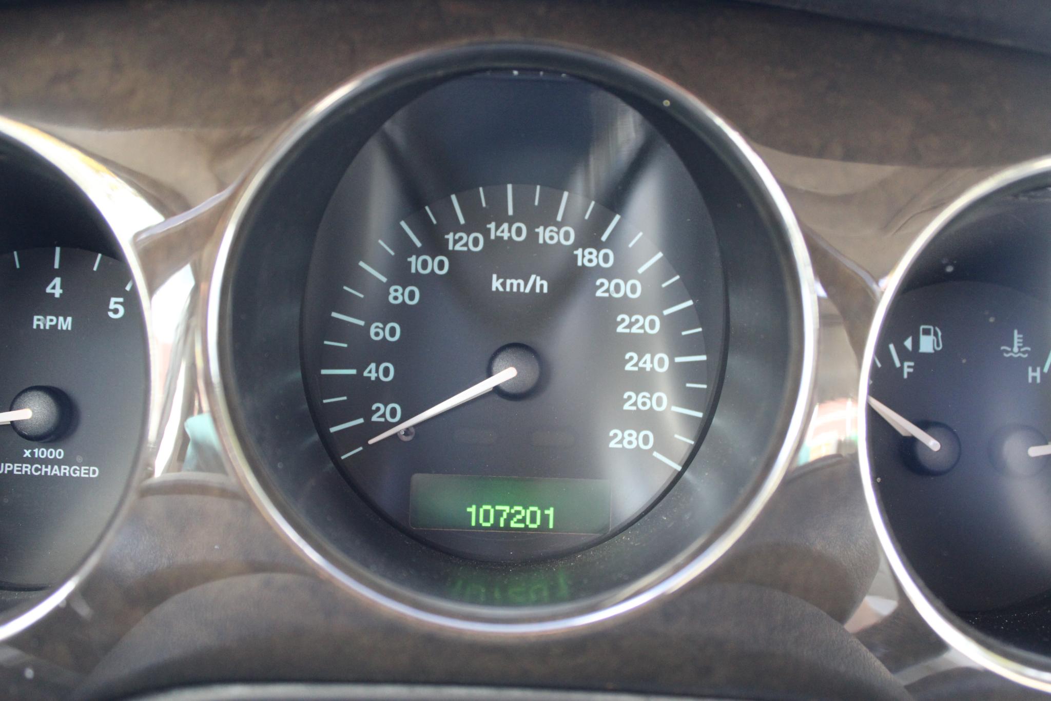 Jaguar XJR 4.0 V8
