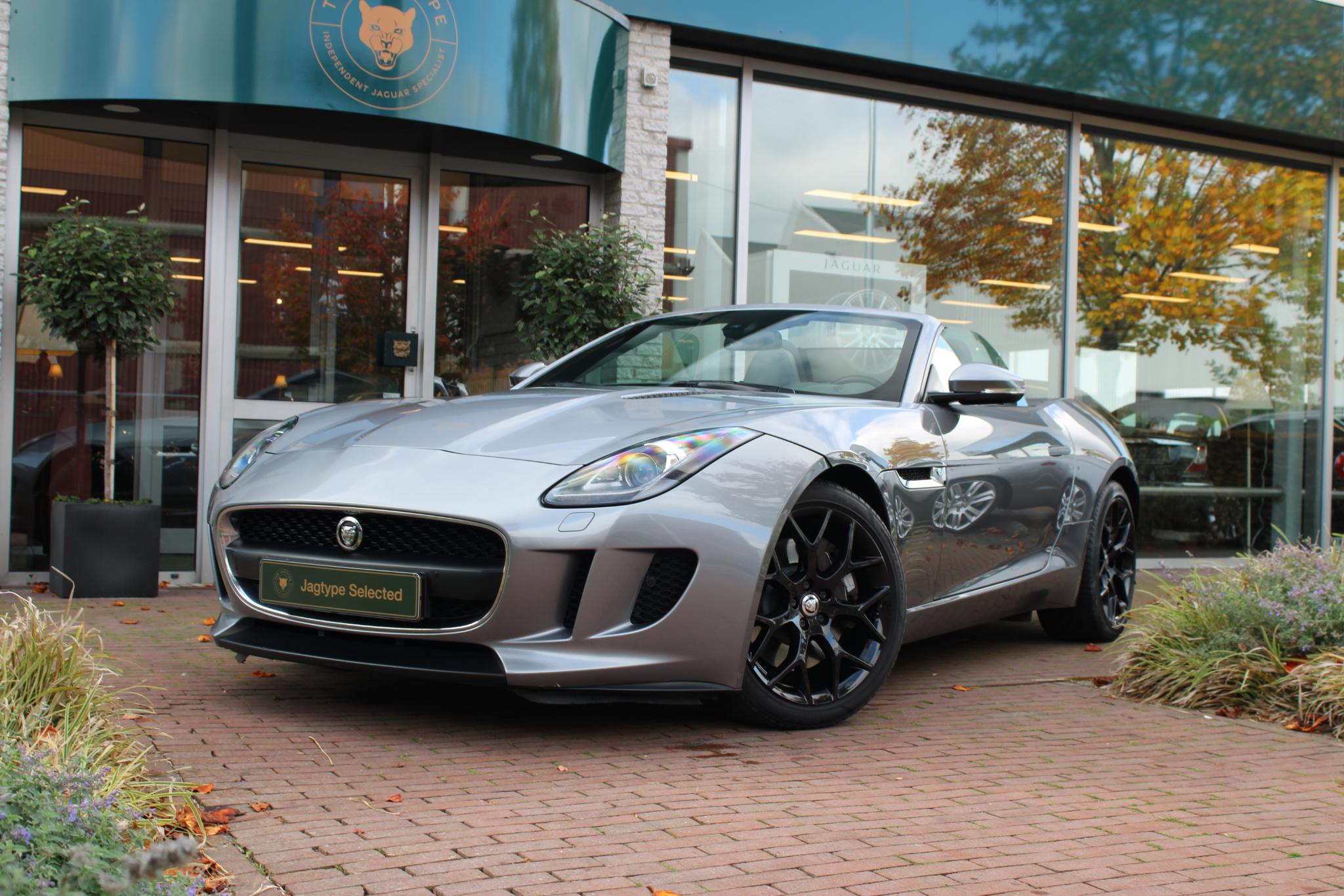 Jaguar F-TYPE 3.0 V6 Convertible
