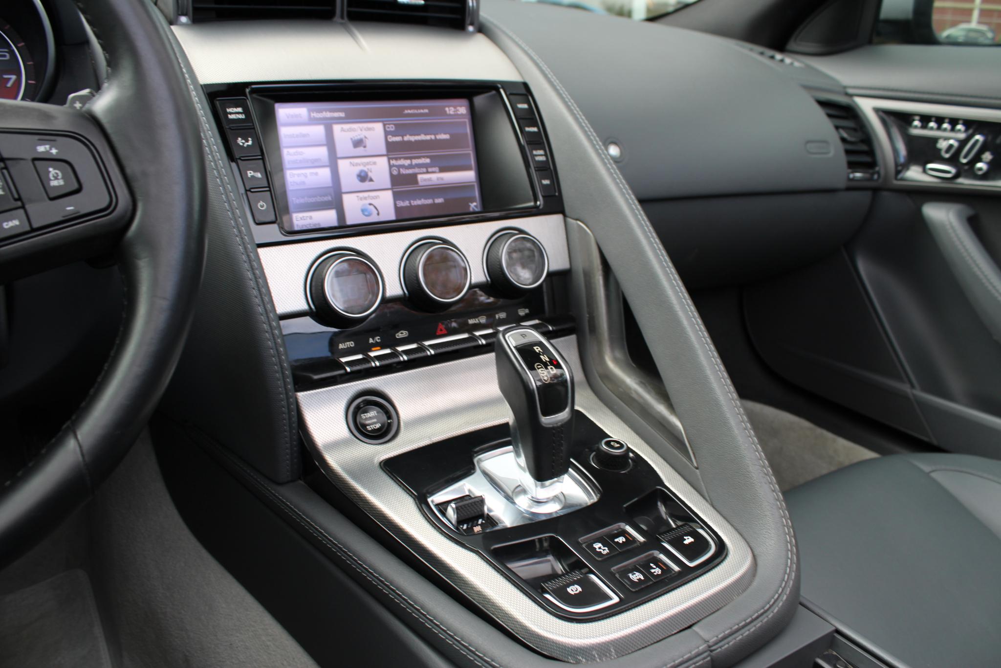 Jaguar F-TYPE 3.0 V6 Convertible