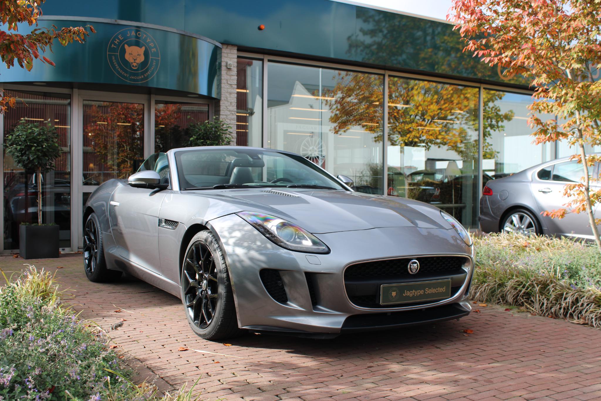 Jaguar F-TYPE 3.0 V6 Convertible