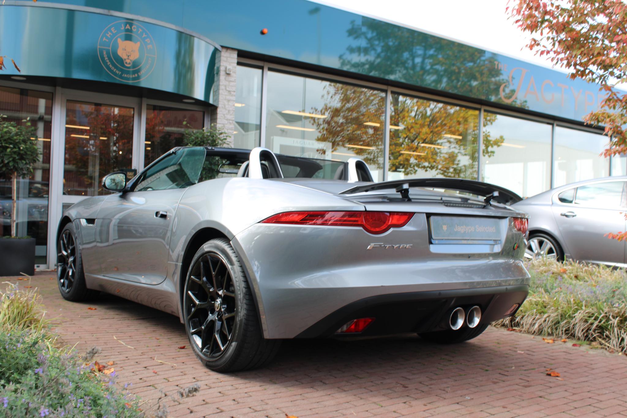 Jaguar F-TYPE 3.0 V6 Convertible