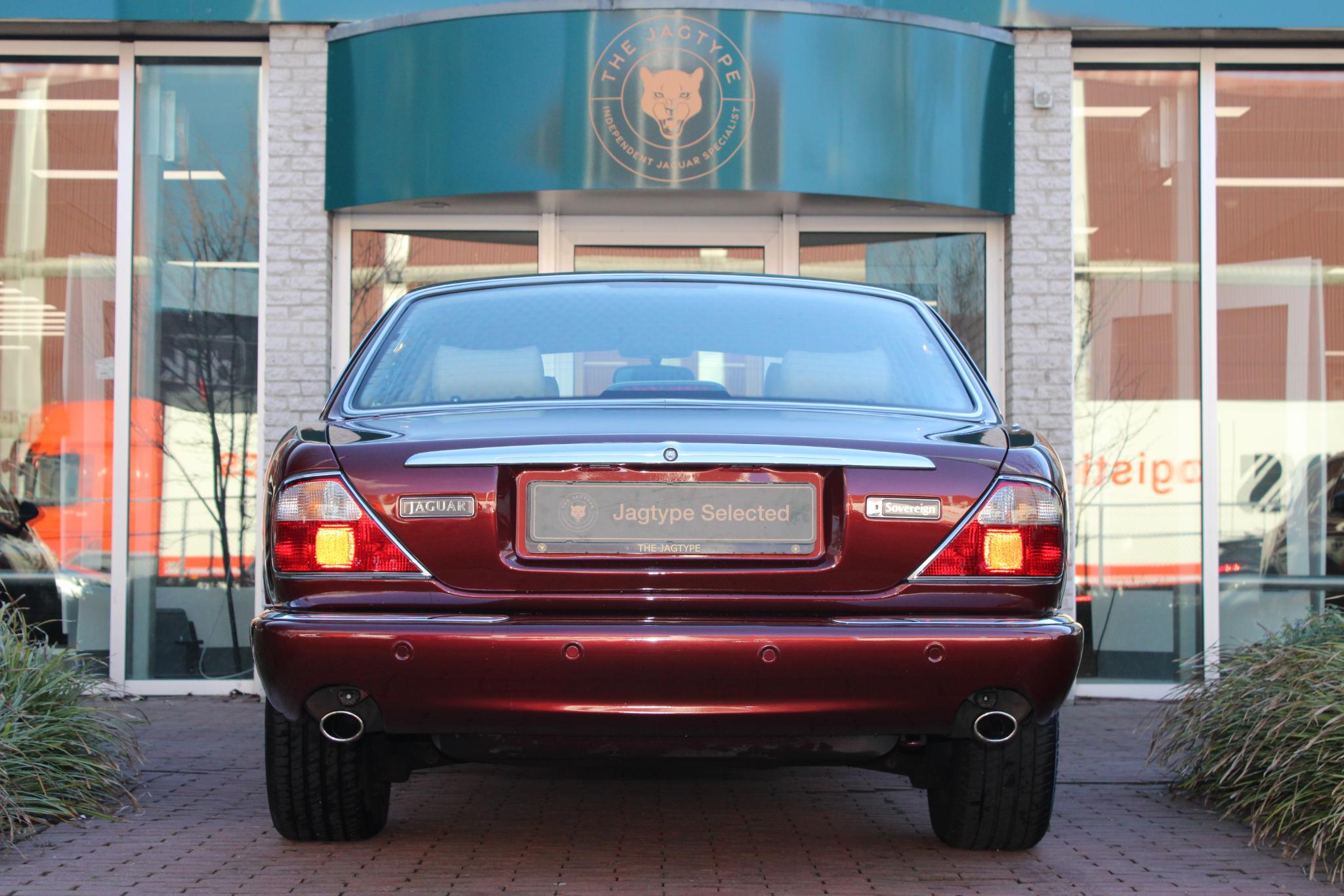 Jaguar XJ8 Sovereign