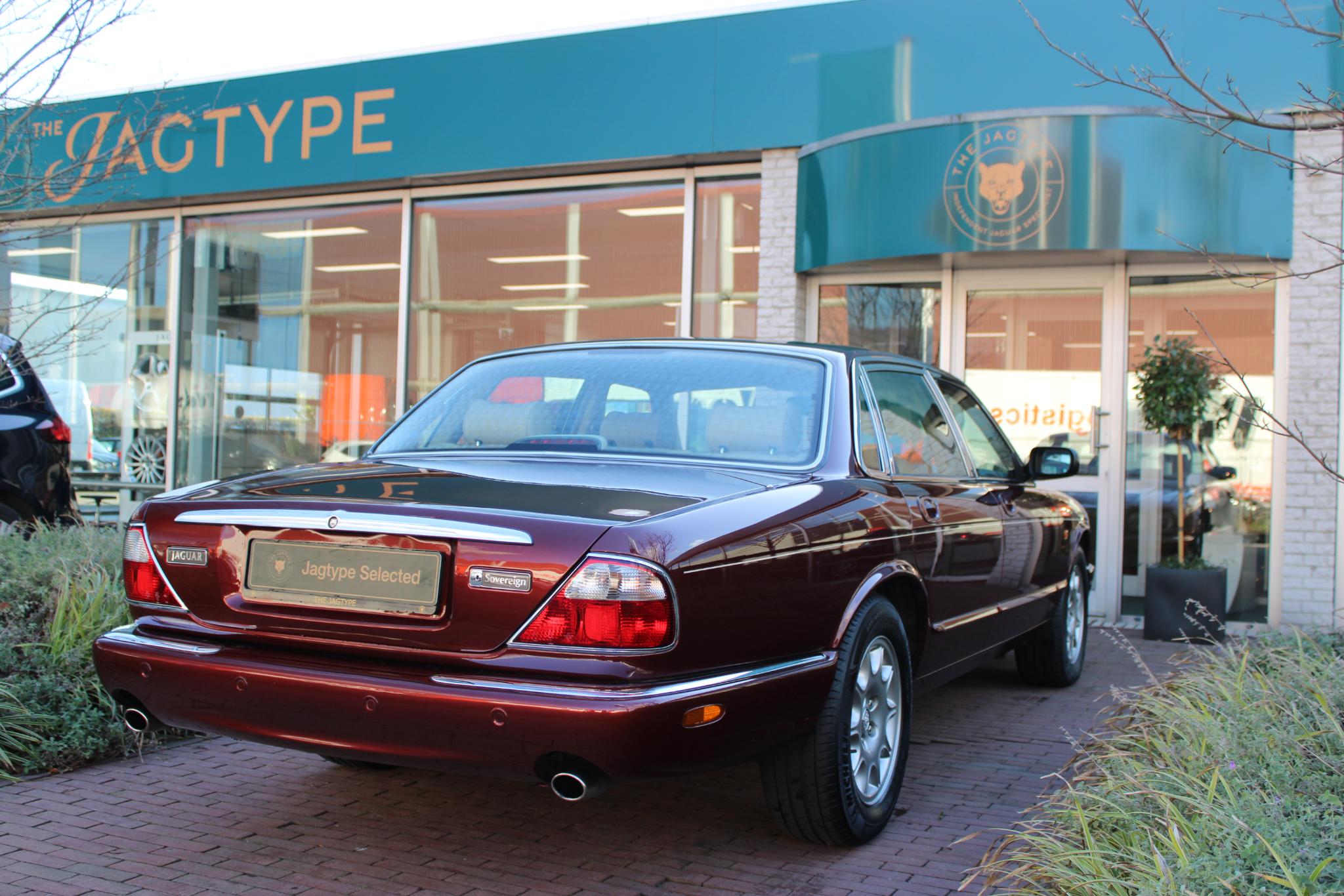 Jaguar XJ8 Sovereign