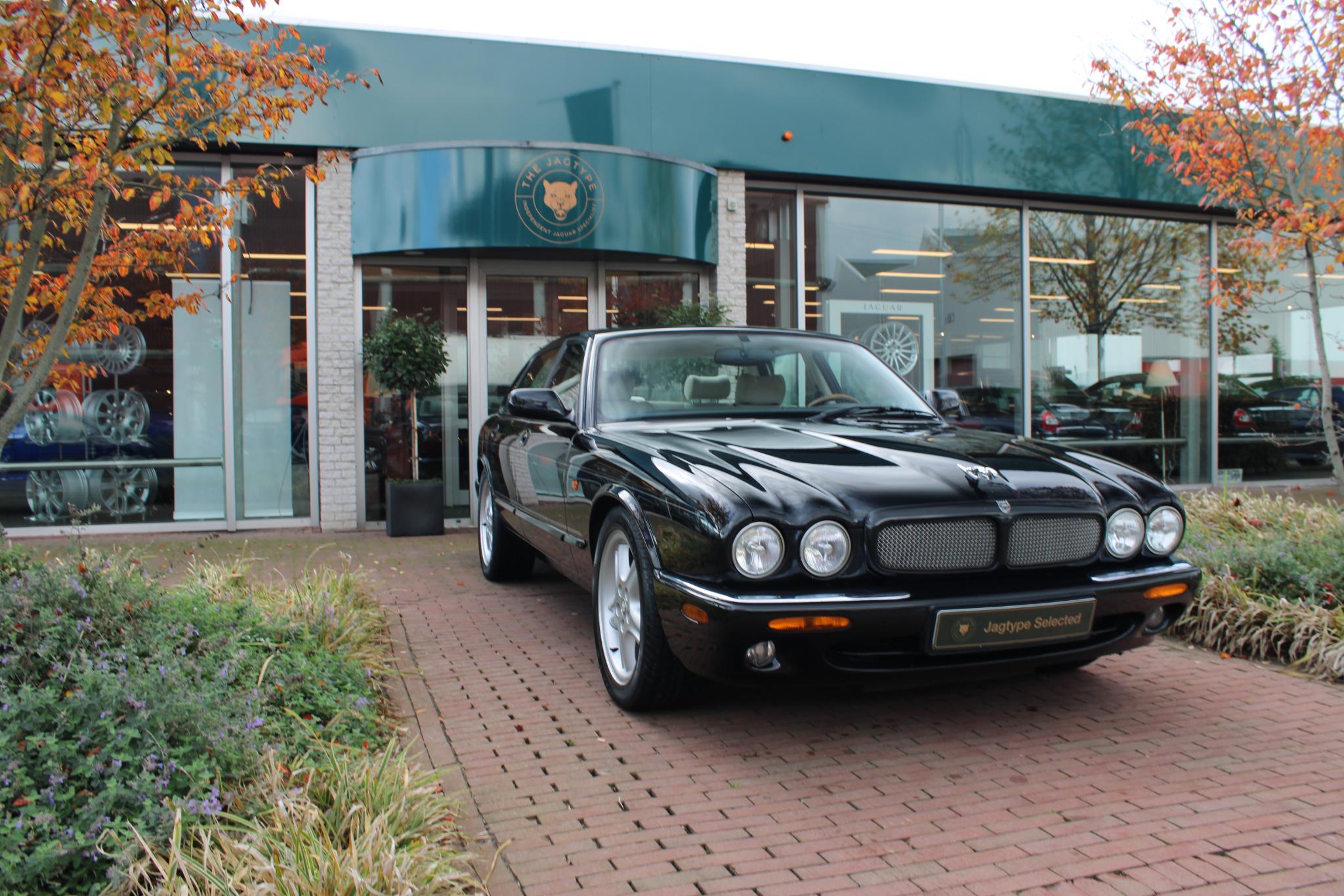 Jaguar XJR 4.0 V8