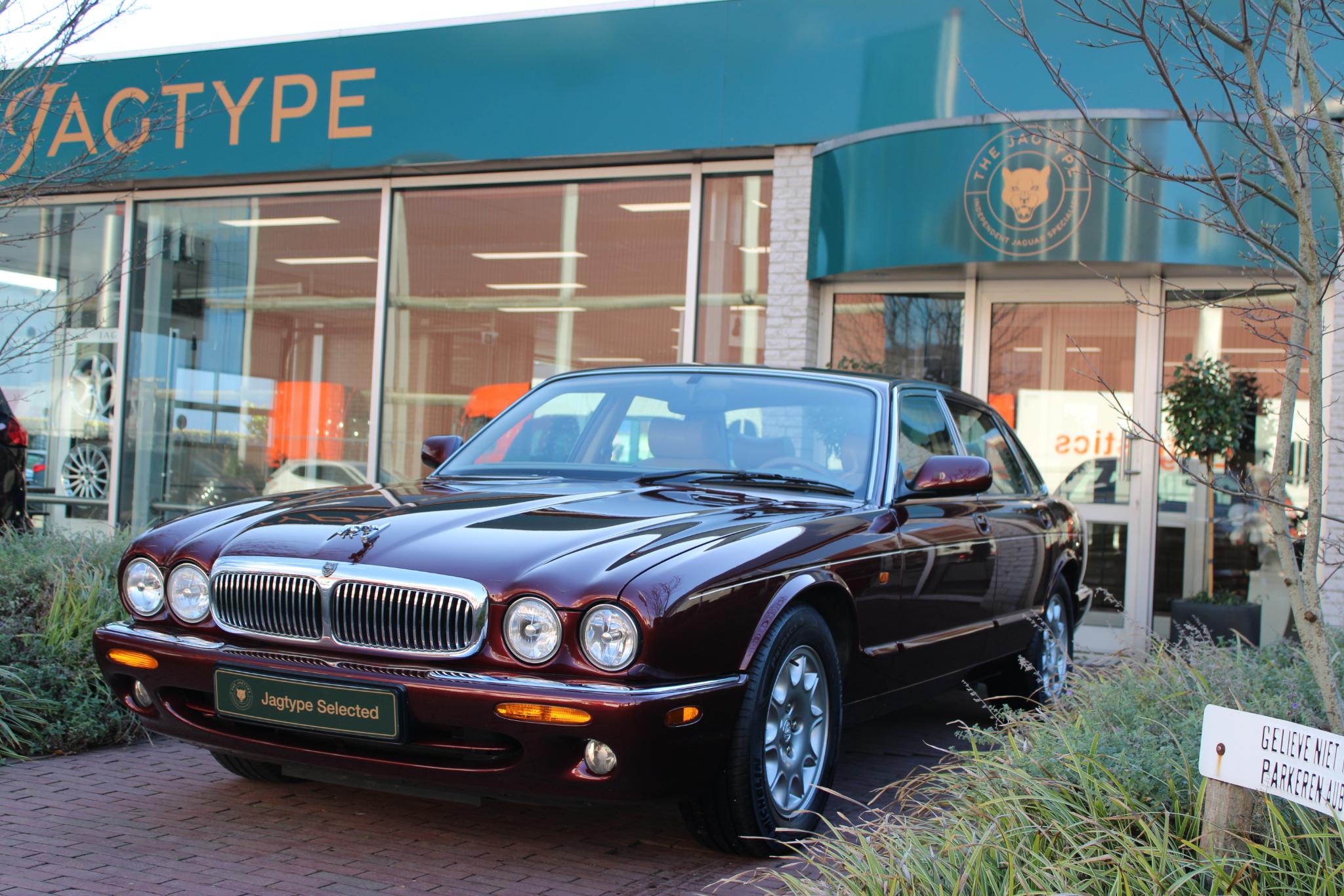 Jaguar XJ8 Sovereign