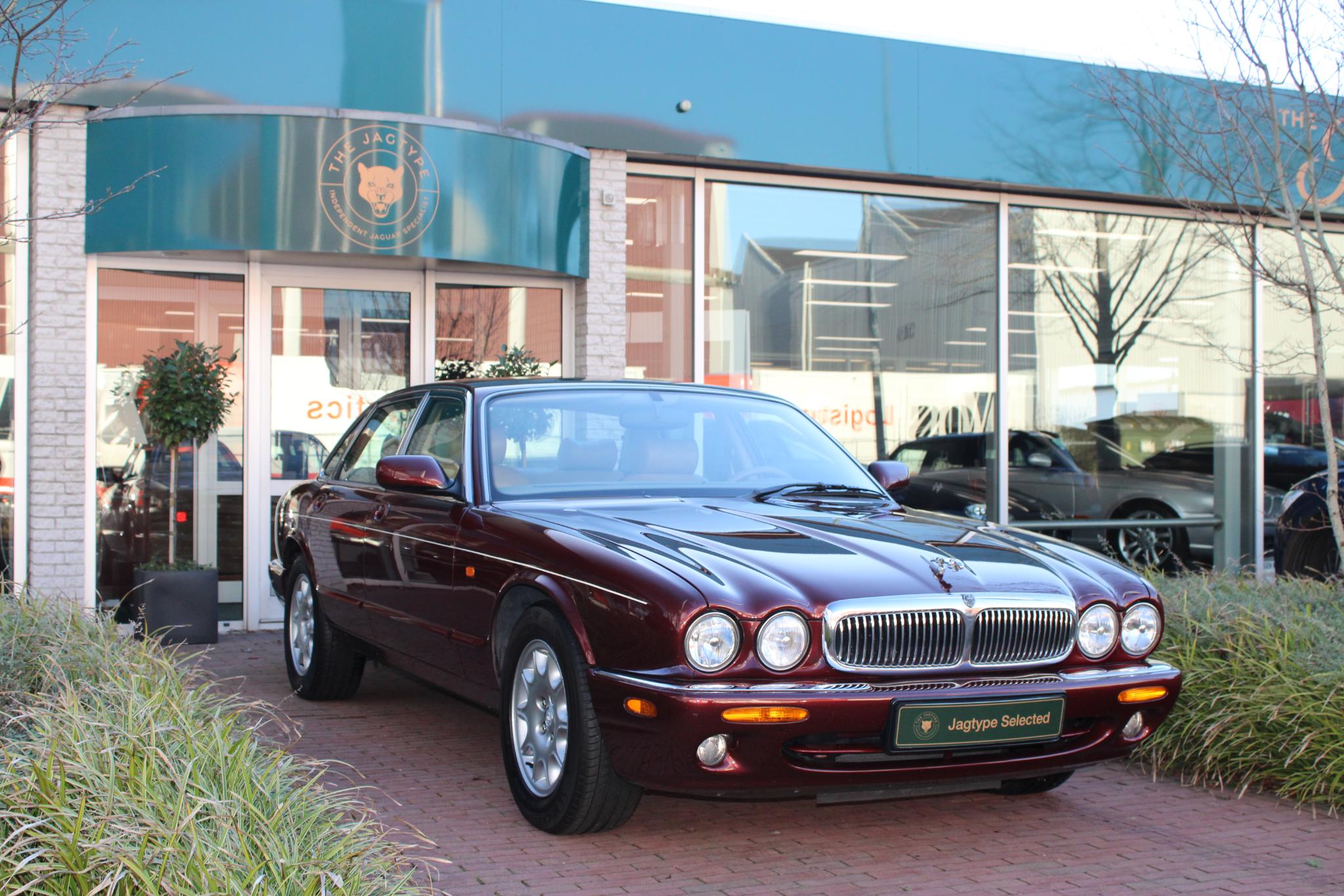 Jaguar XJ8 Sovereign