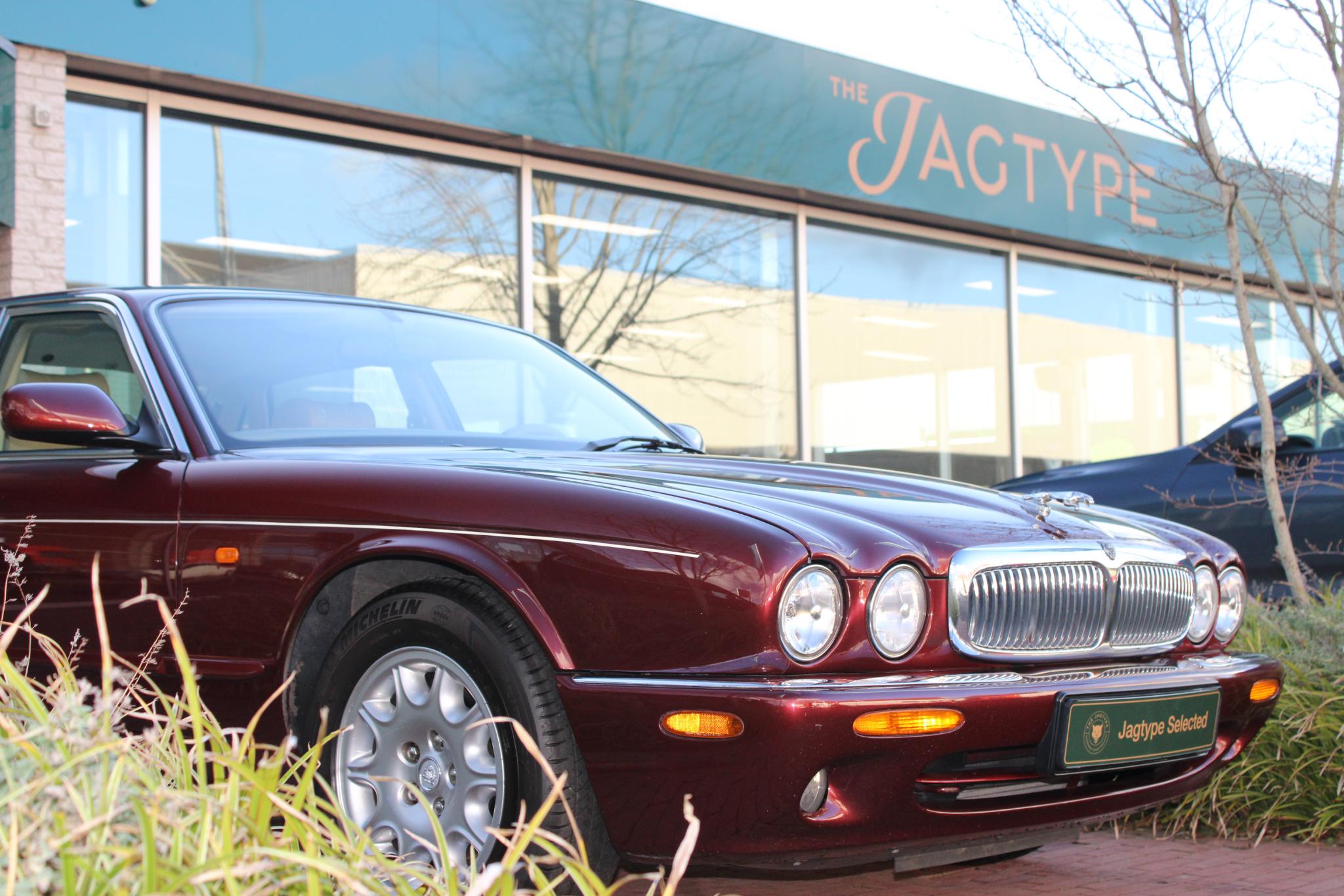 Jaguar XJ8 Sovereign