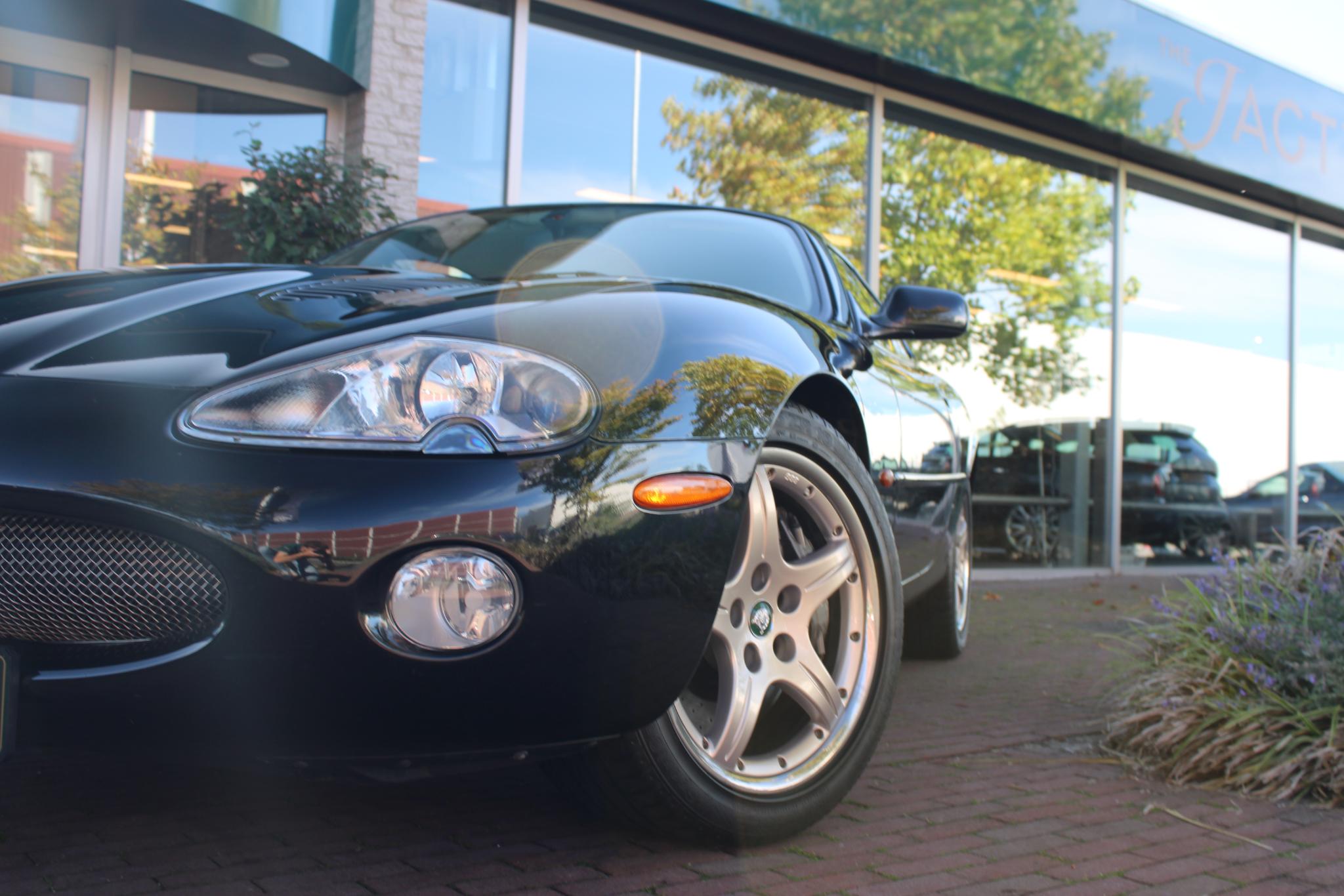 Jaguar XKR 4.0 V8 Coupé