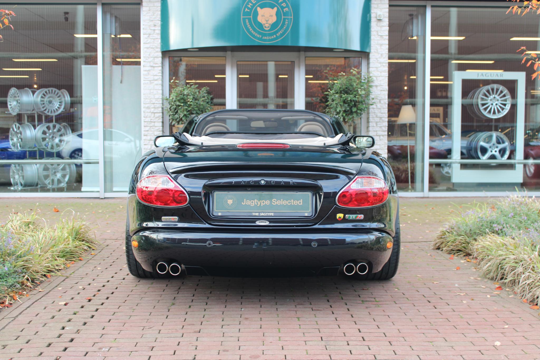 Jaguar XKR 4.2 V8 S Convertible
