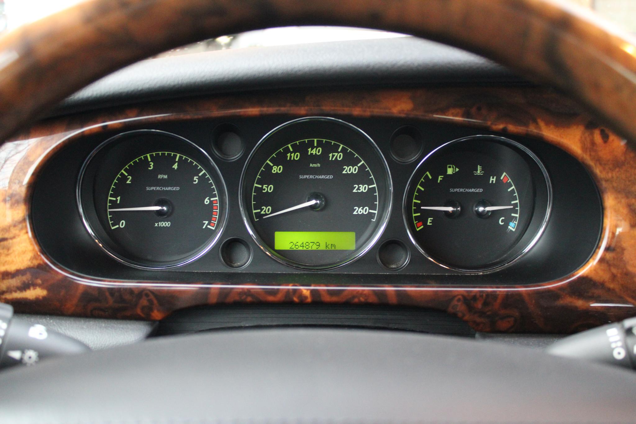 Jaguar XJR 4.2 V8 S/C