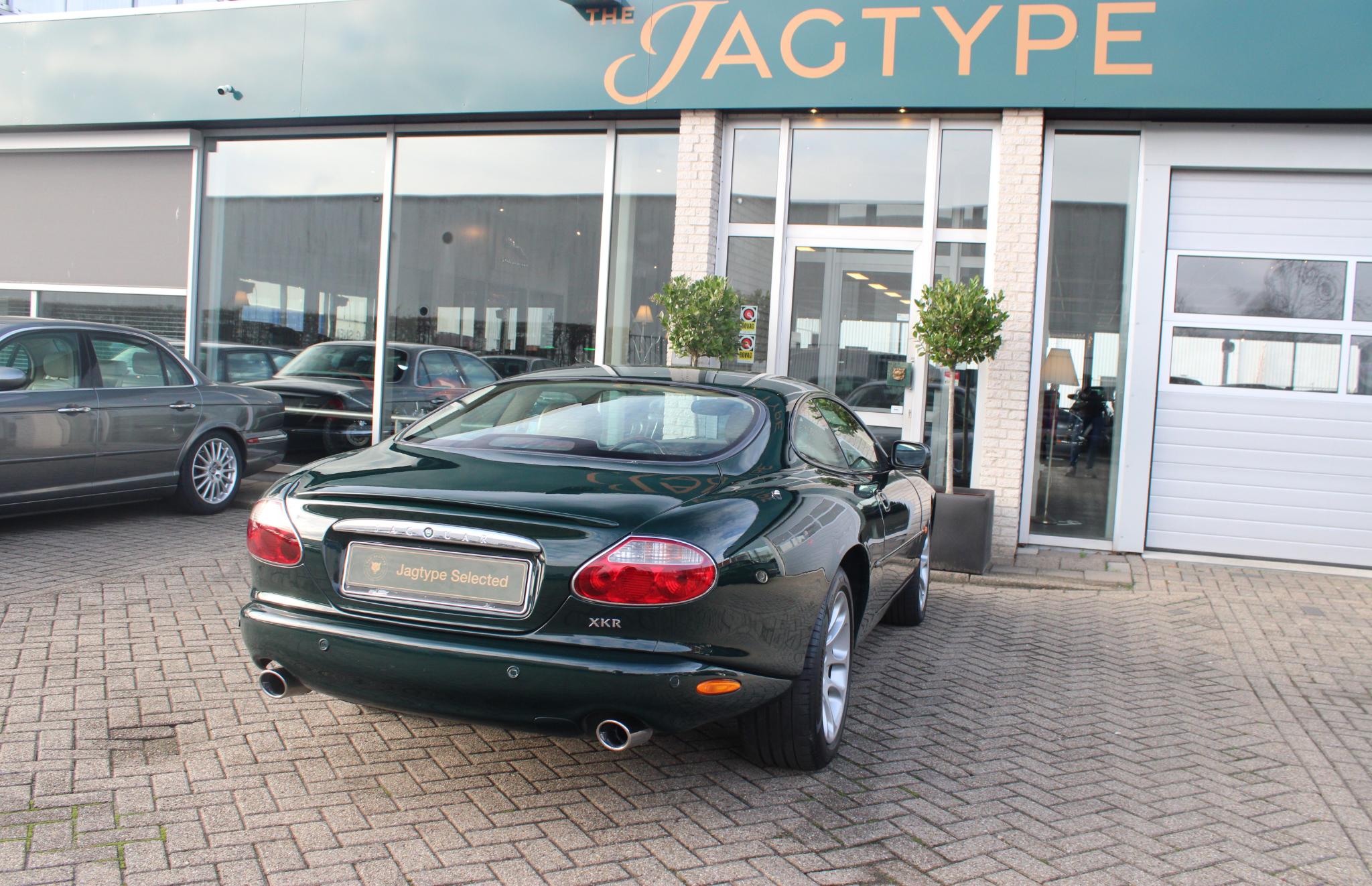Jaguar XKR 4.0 V8 Coupé