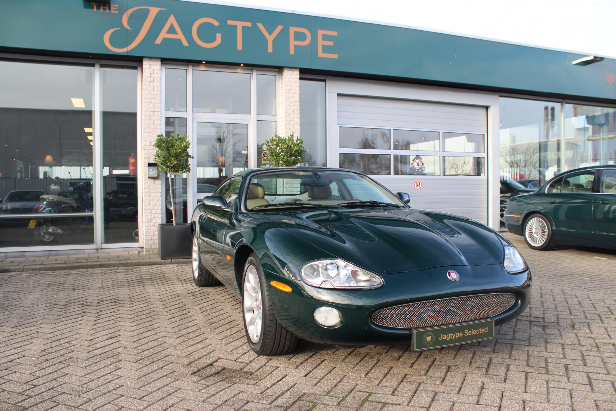 Jaguar XKR 4.0 V8 Coupé