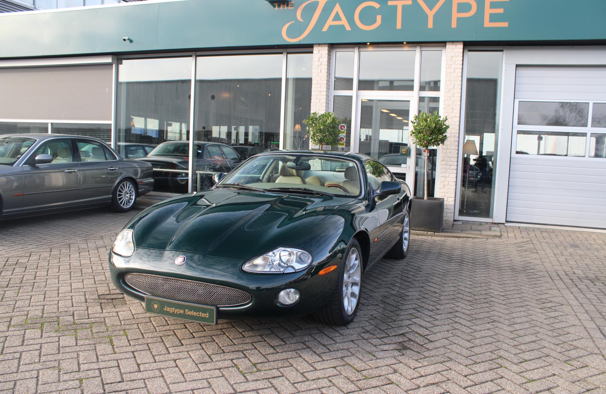 Jaguar XKR 4.0 V8 Coupé