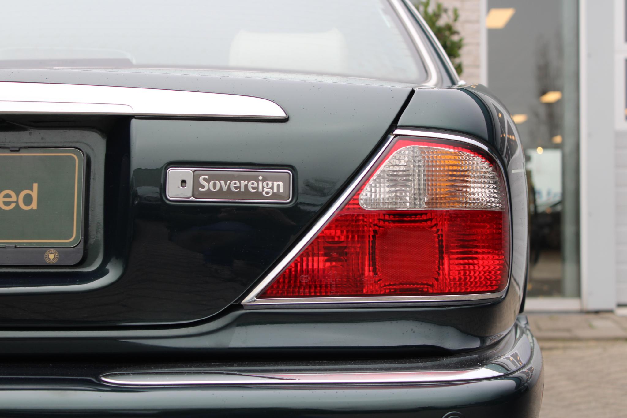 Jaguar Sovereign 4.0 V8