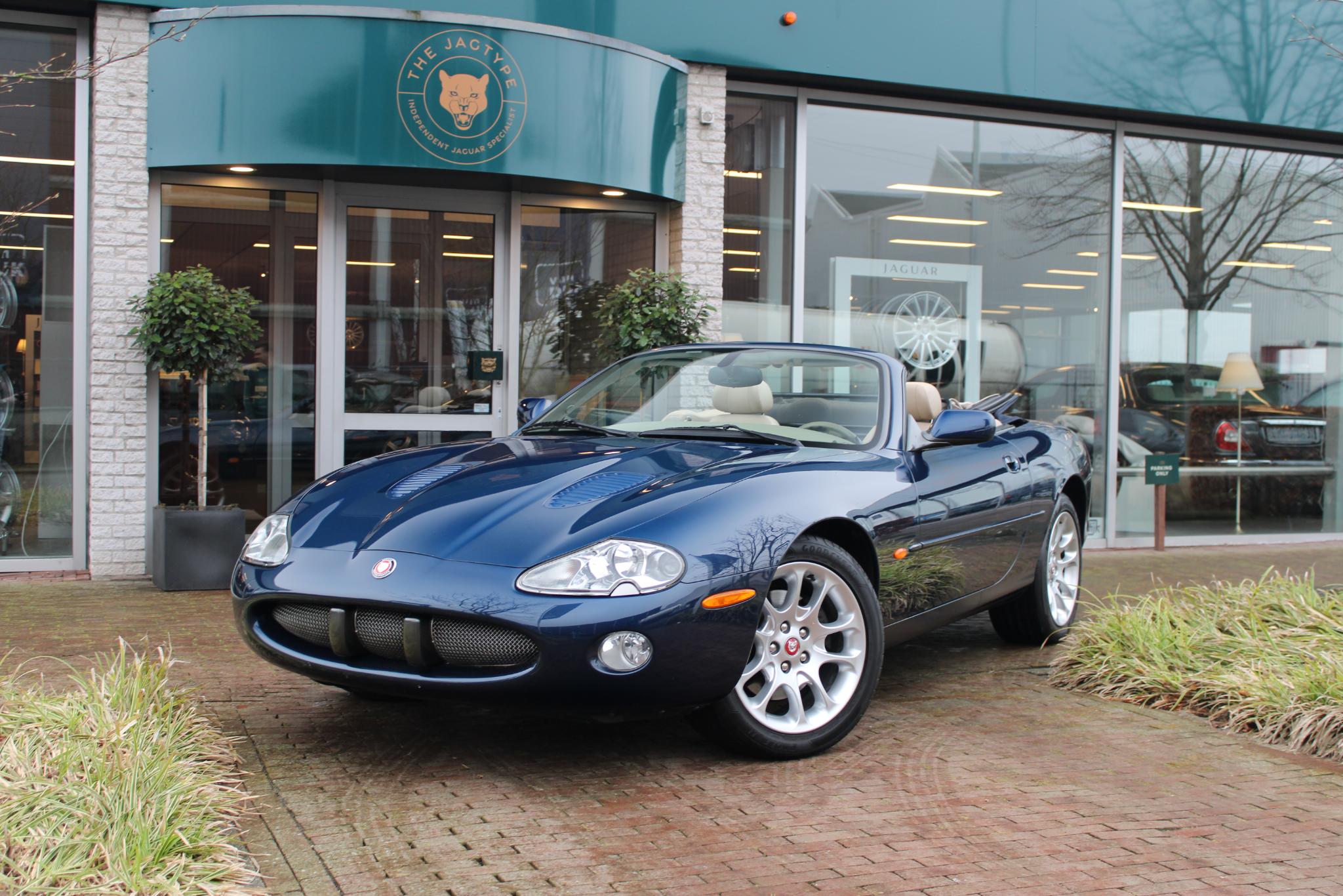Jaguar XKR 4.0 V8 Convertible