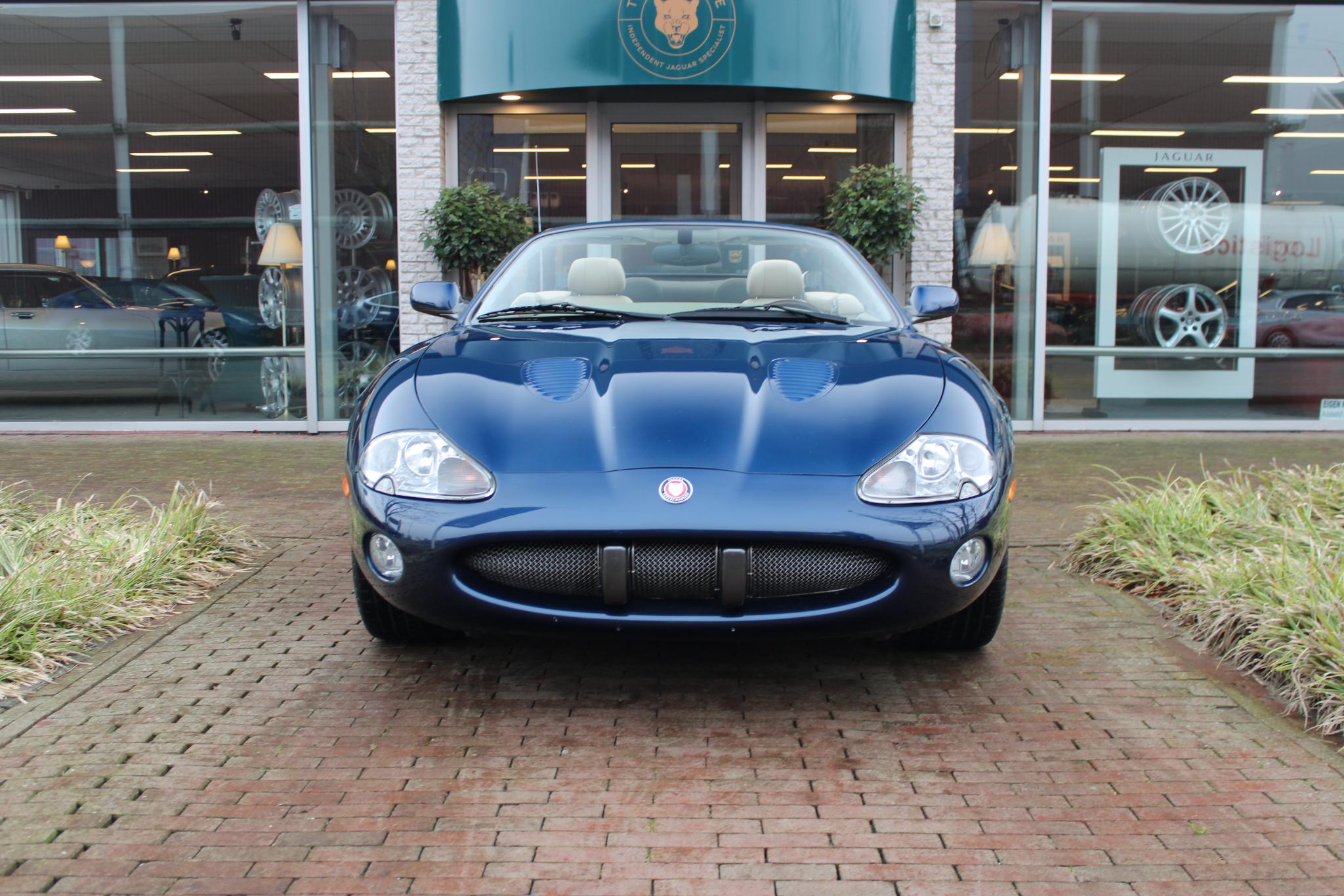 Jaguar XKR 4.0 V8 Convertible