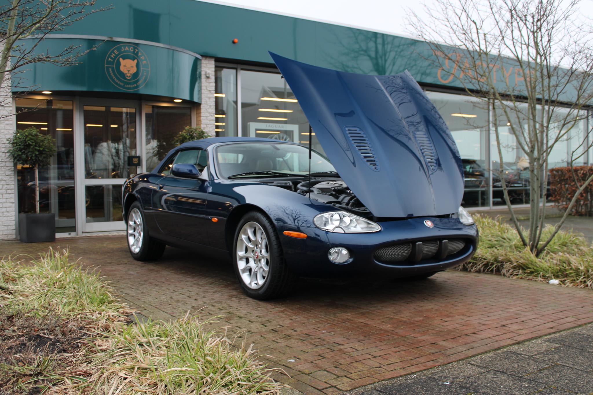 Jaguar XKR 4.0 V8 Convertible