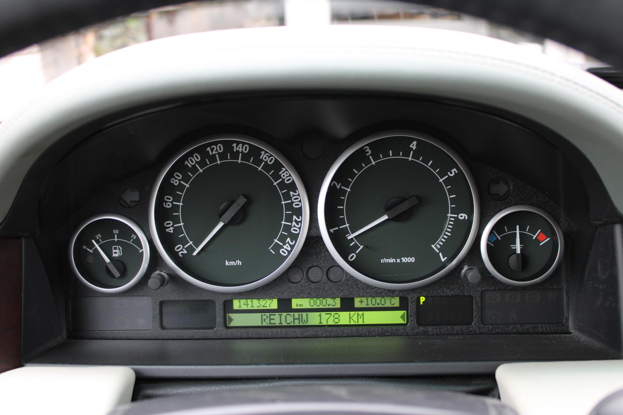 Land Rover Range Rover 4.4 V8 Vogue