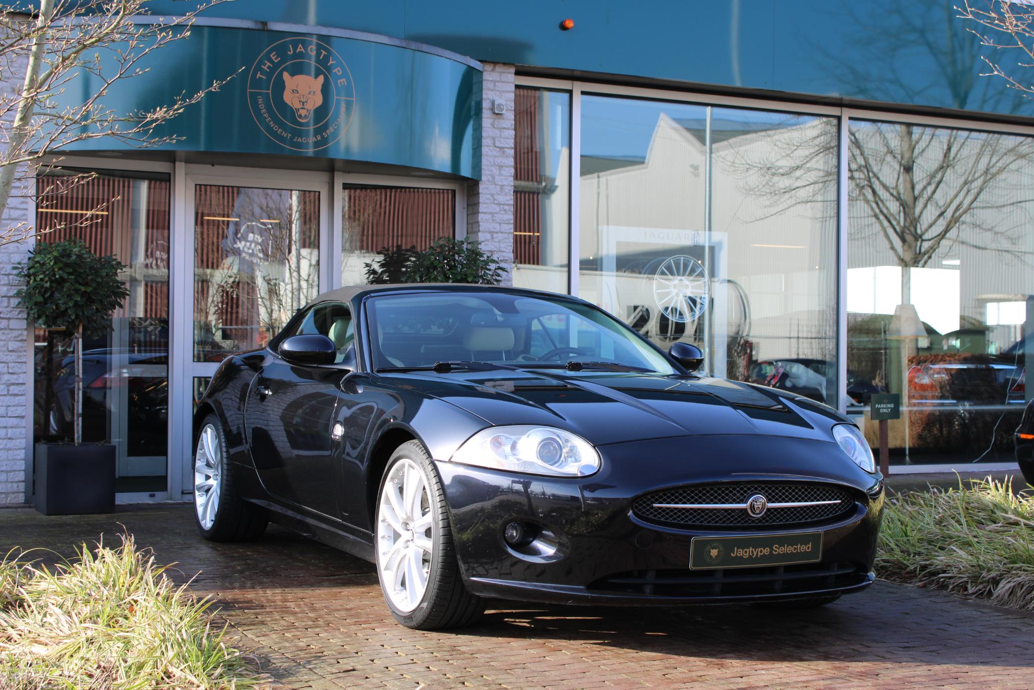 Jaguar XK 4.2 V8 Convertible