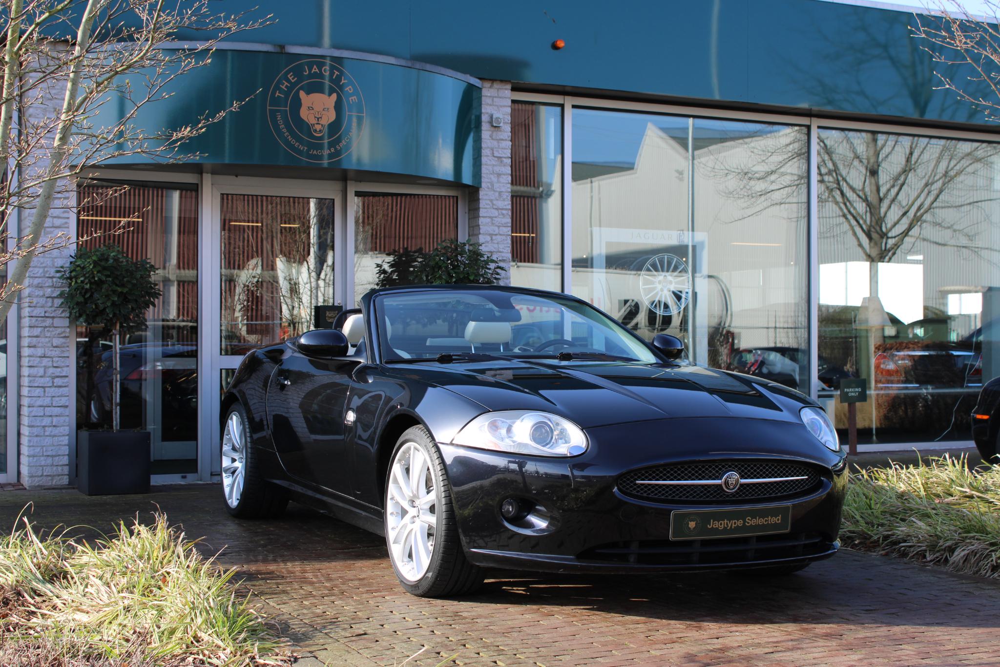 Jaguar XK 4.2 V8 Convertible