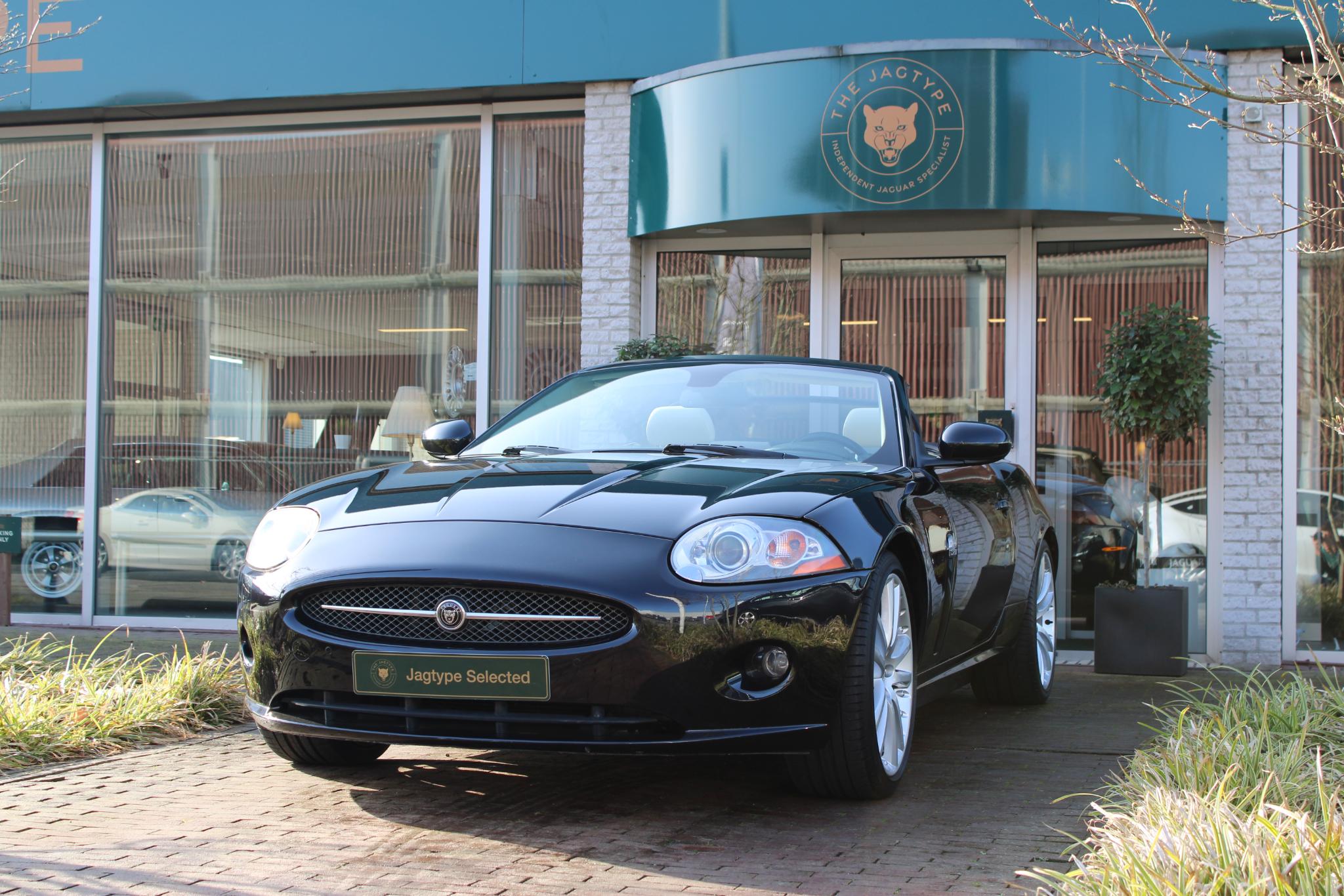 Jaguar XK 4.2 V8 Convertible