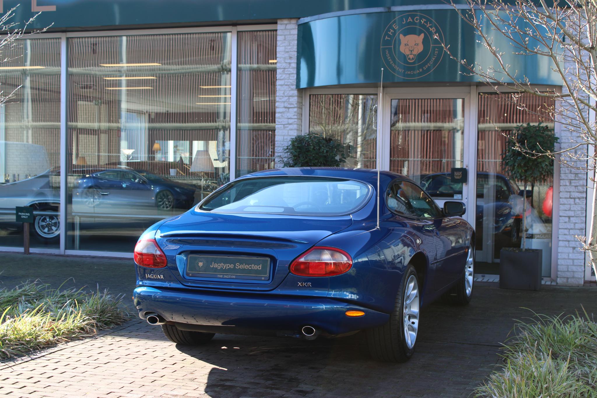 Jaguar XKR 4.0 V8 Coupé