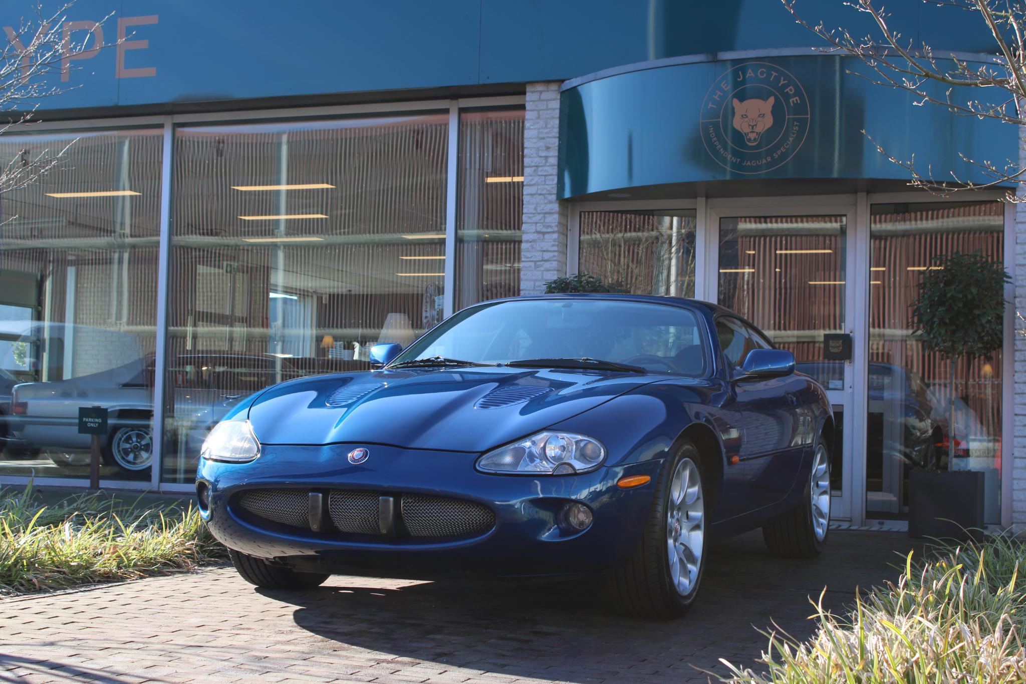 Jaguar XKR 4.0 V8 Coupé