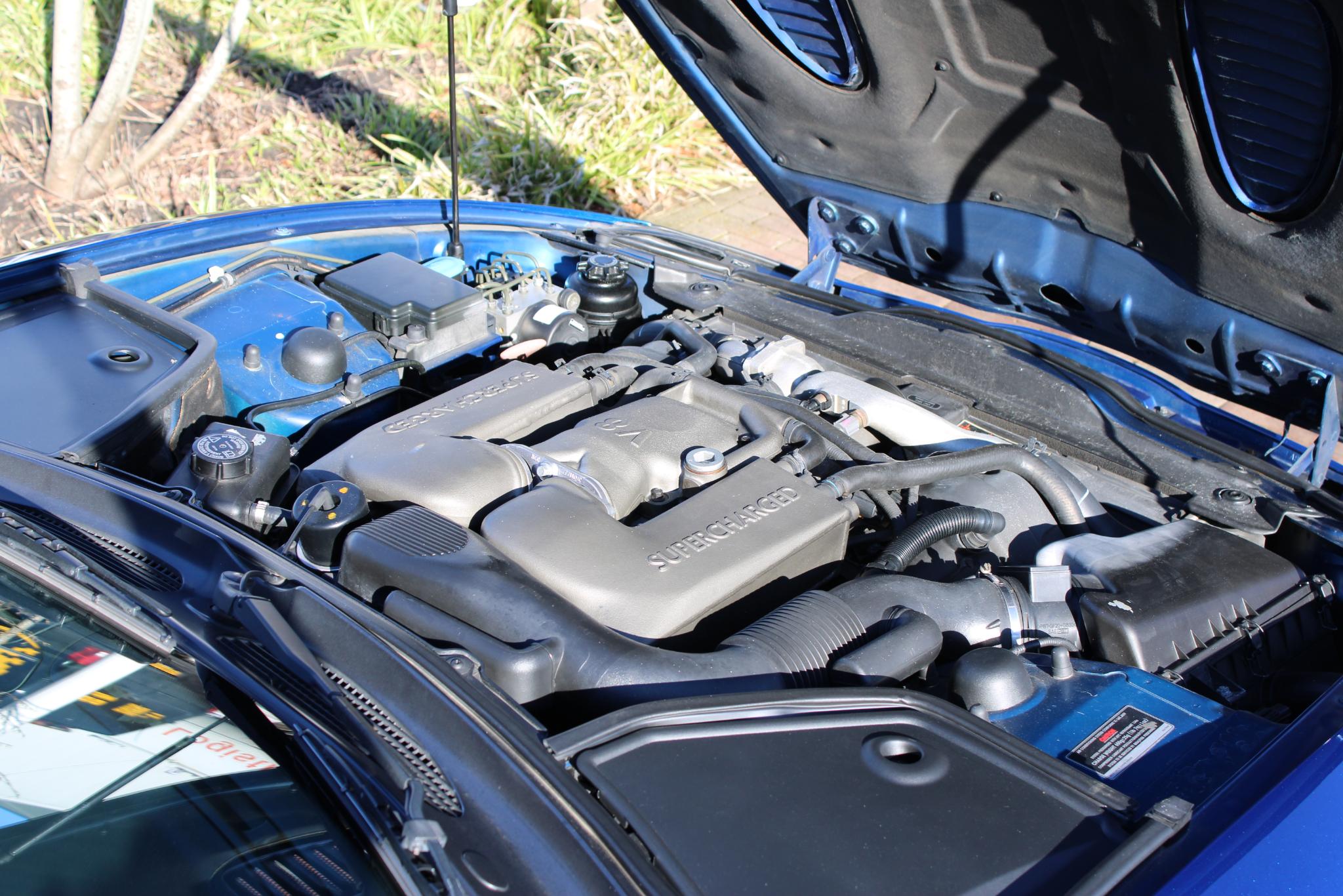 Jaguar XKR 4.0 V8 Coupé
