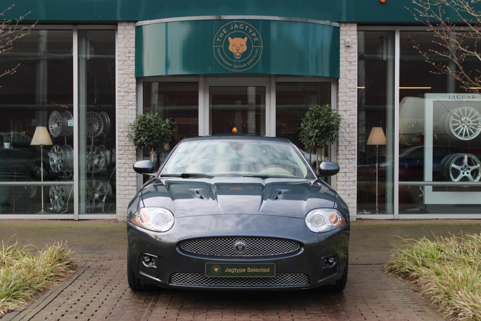 Jaguar XKR 4.2 V8 Coupé
