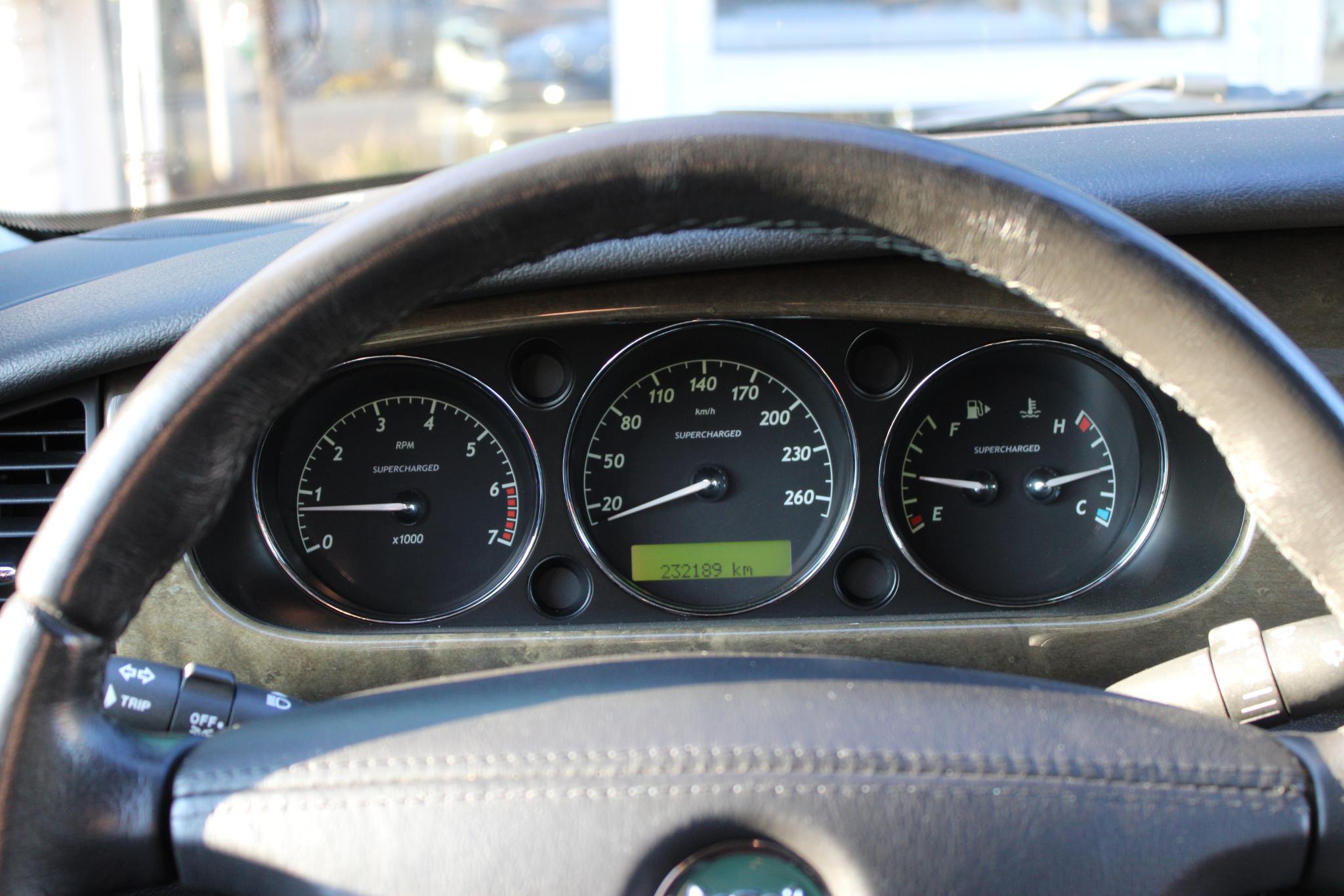 Jaguar XJR 4.2 V8 S/C