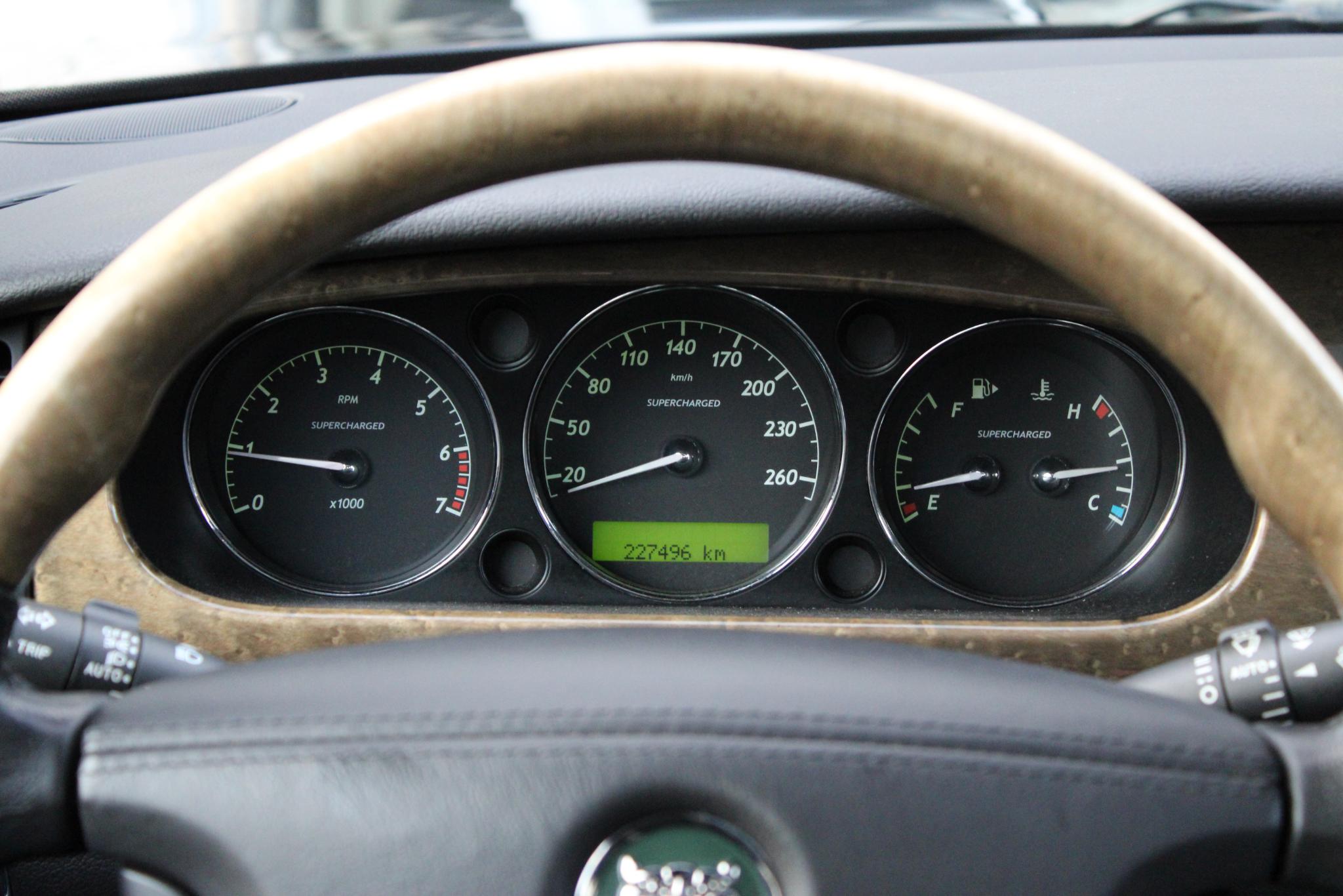 Jaguar XJR 4.2 V8 S/C