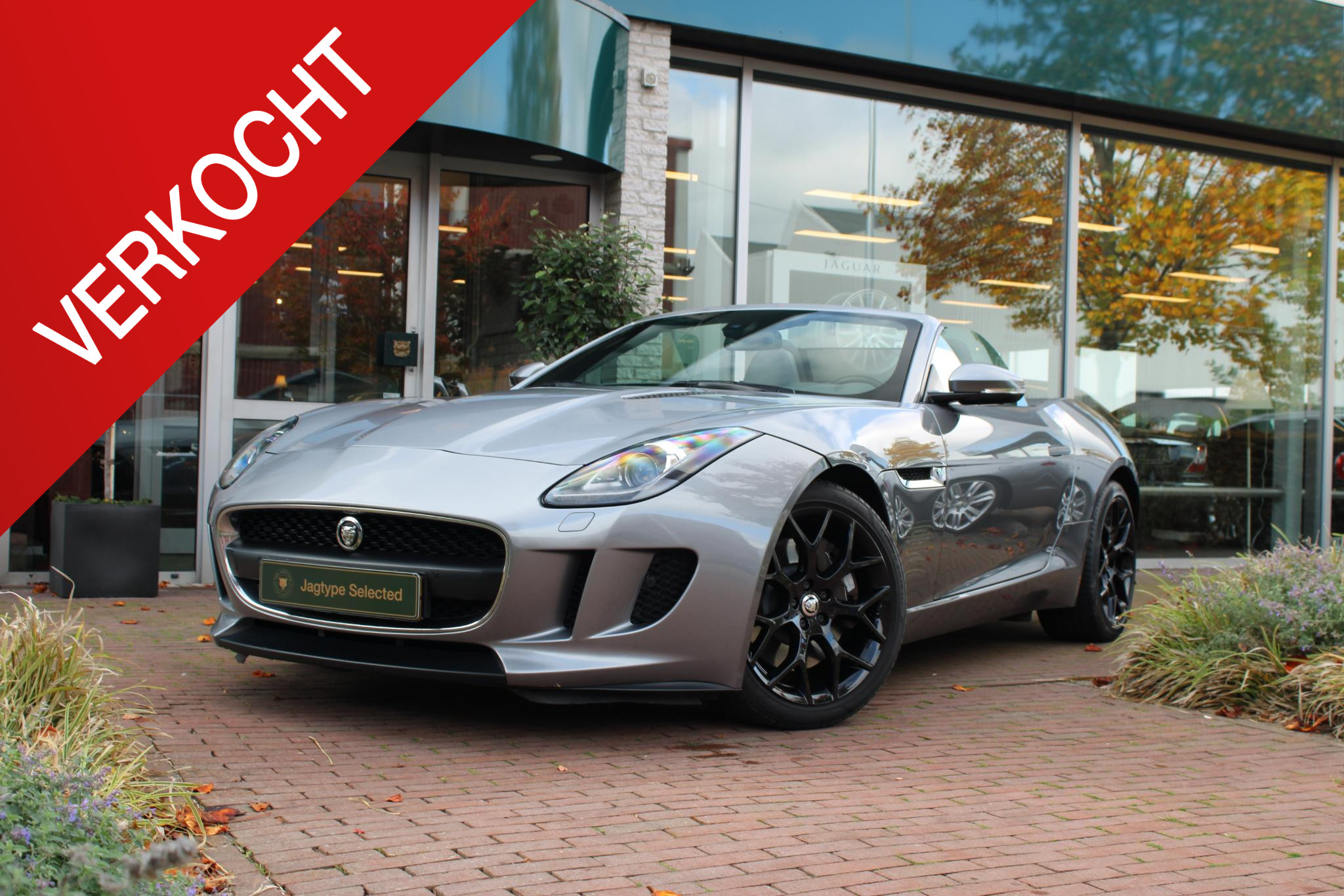 Jaguar F-TYPE 3.0 V6 Convertible