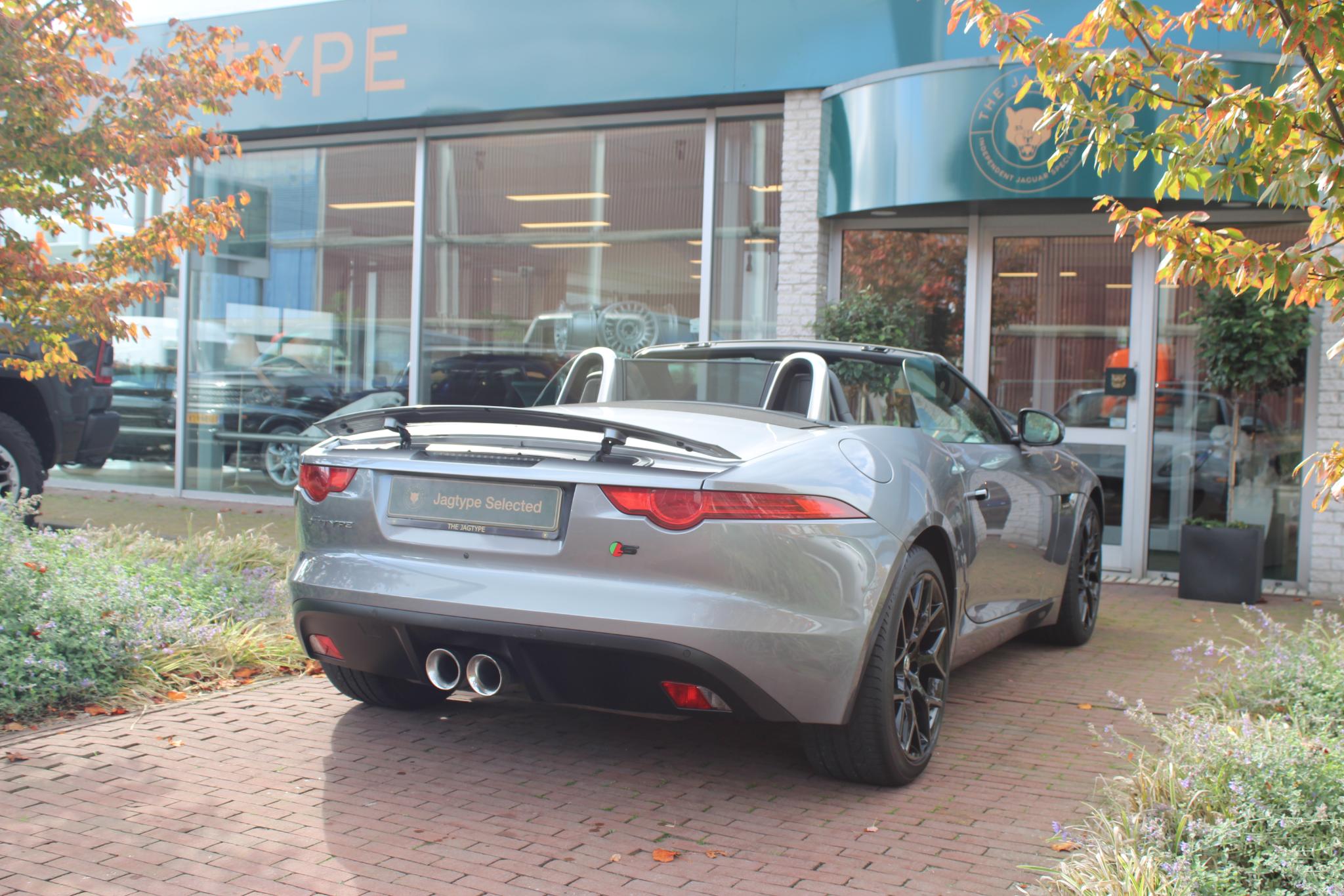 Jaguar F-TYPE 3.0 V6 Convertible