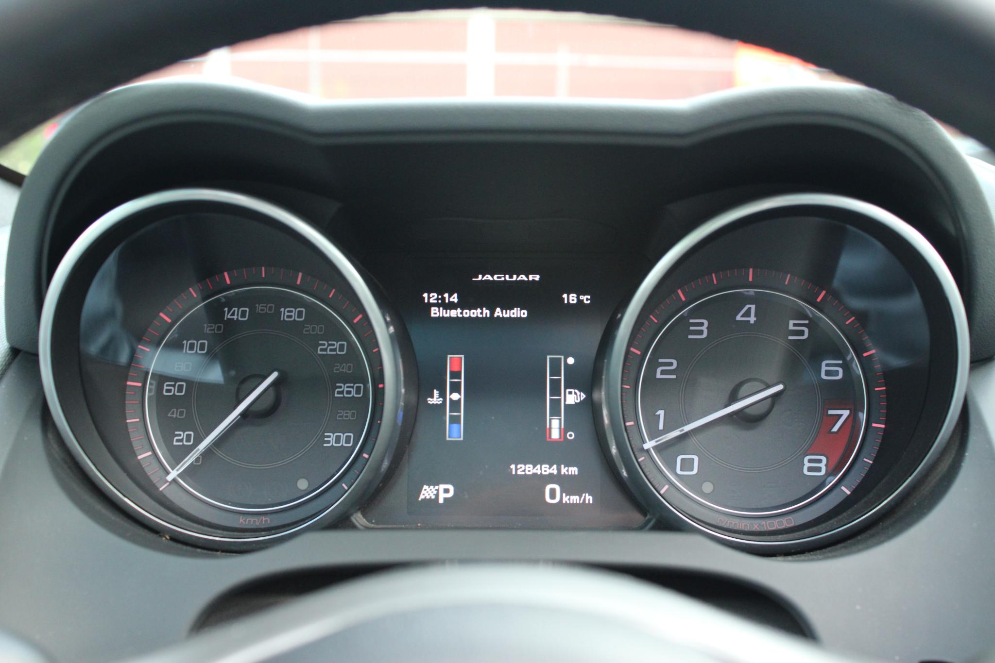 Jaguar F-TYPE 3.0 V6 Convertible