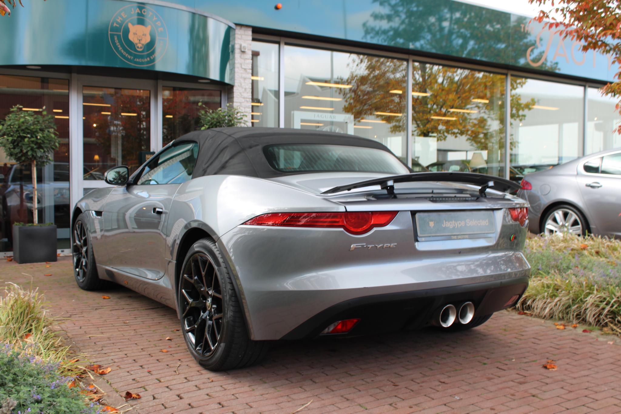 Jaguar F-TYPE 3.0 V6 Convertible