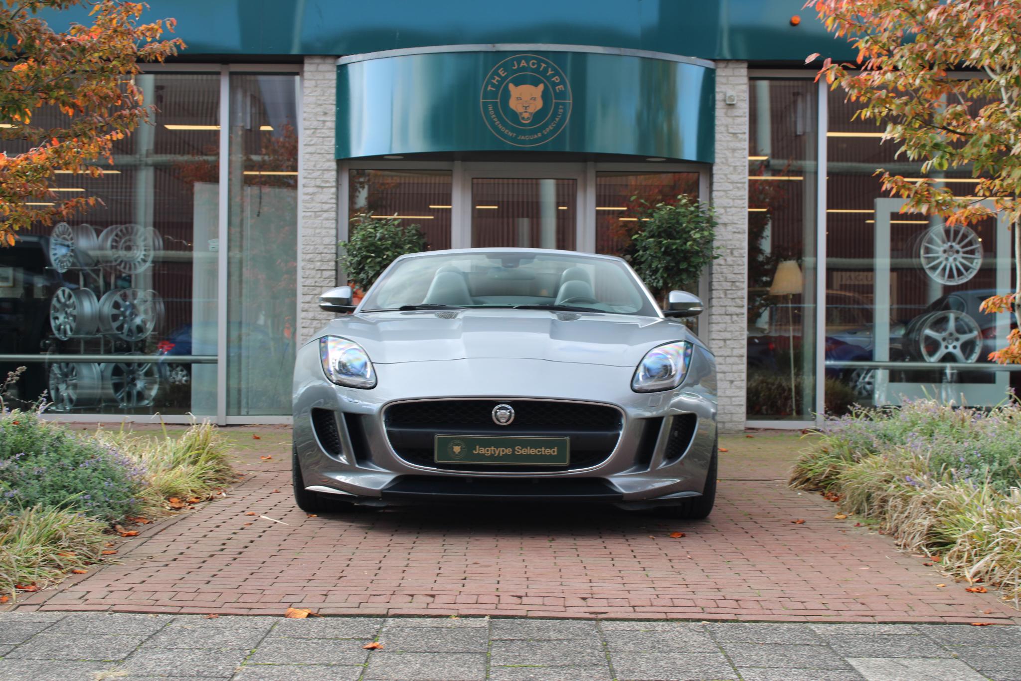 Jaguar F-TYPE 3.0 V6 Convertible