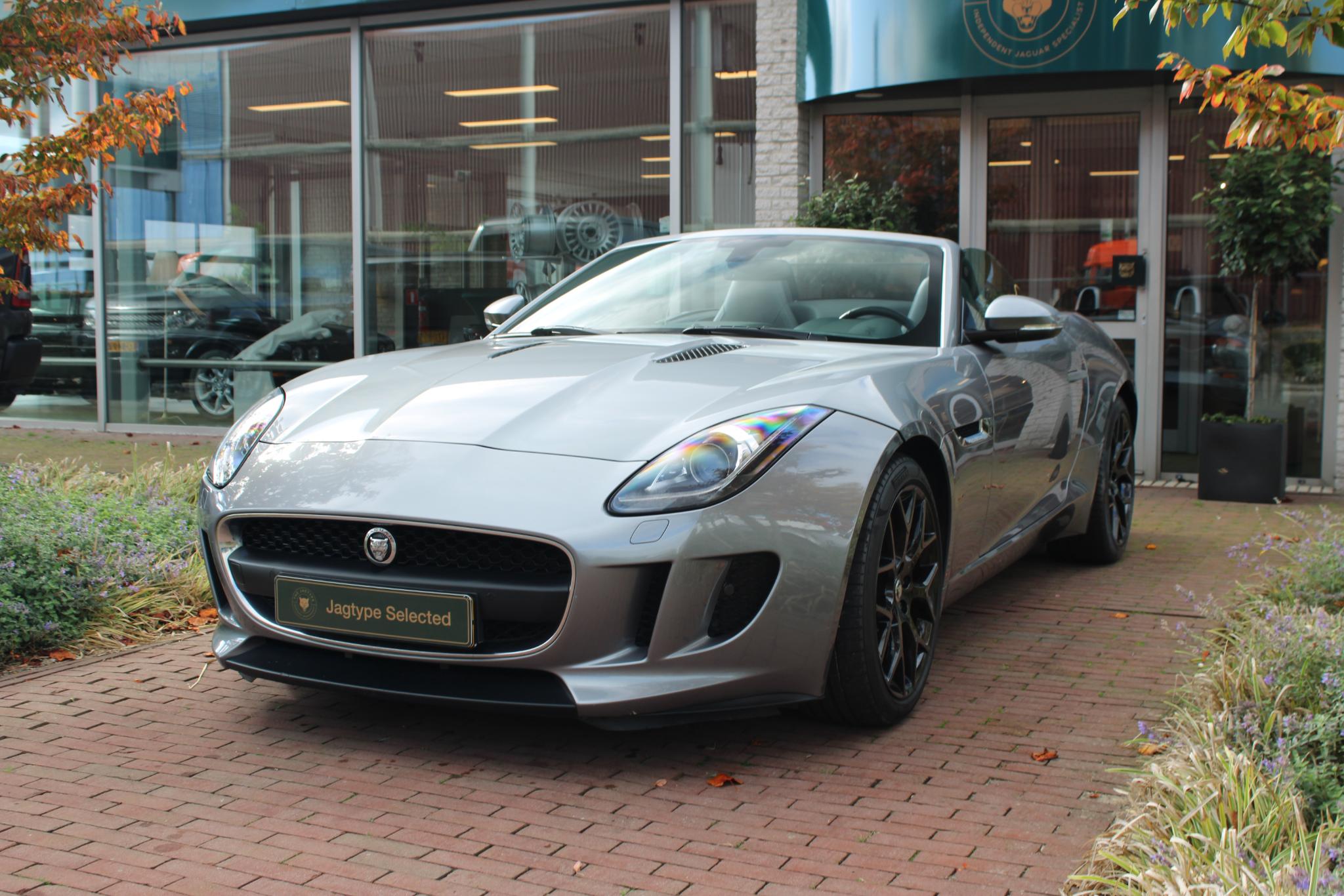 Jaguar F-TYPE 3.0 V6 Convertible