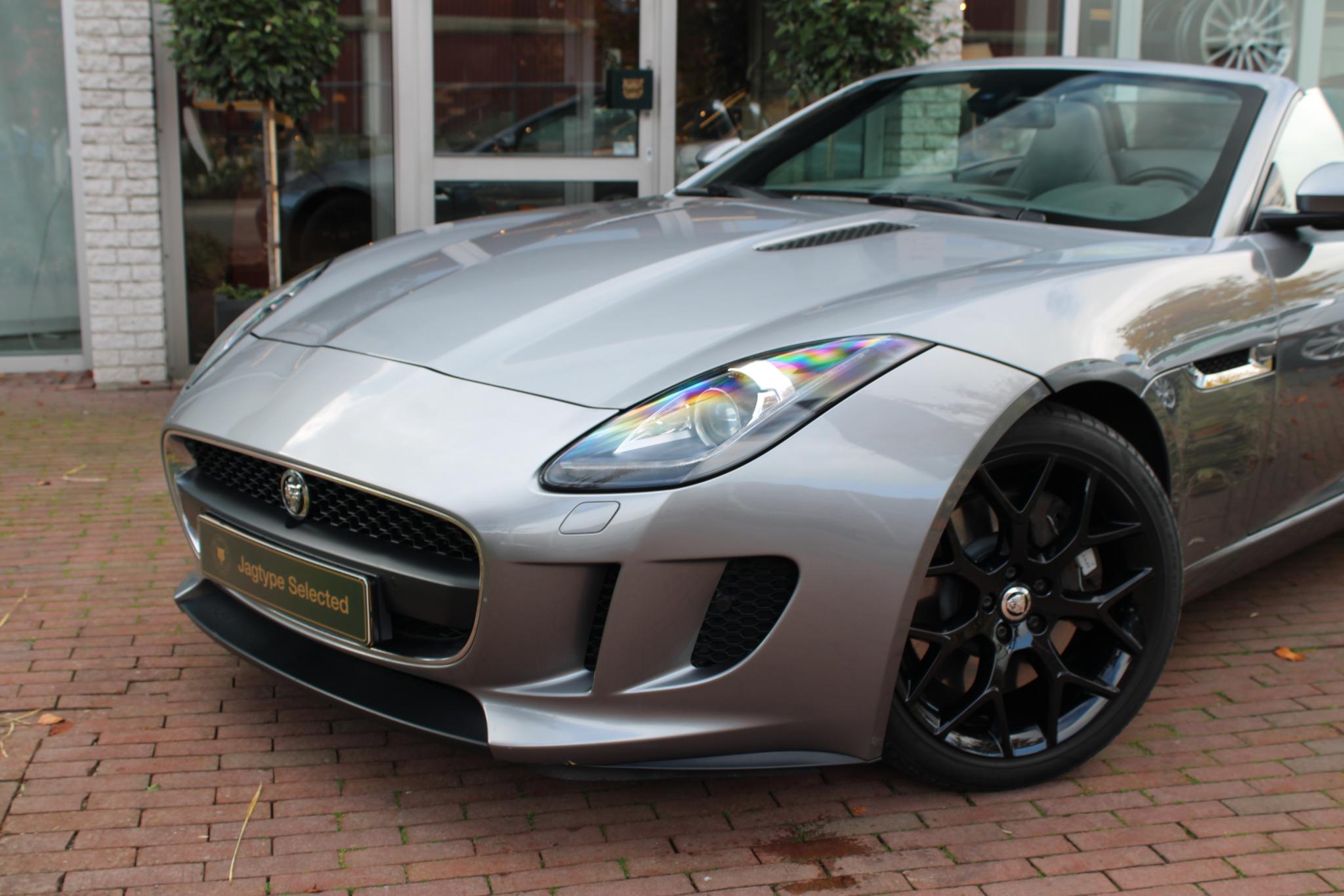 Jaguar F-TYPE 3.0 V6 Convertible