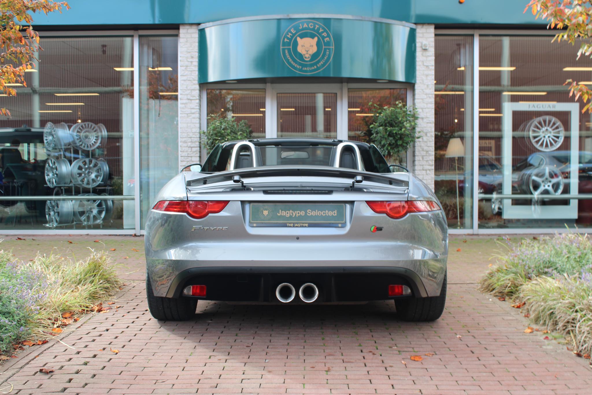 Jaguar F-TYPE 3.0 V6 Convertible