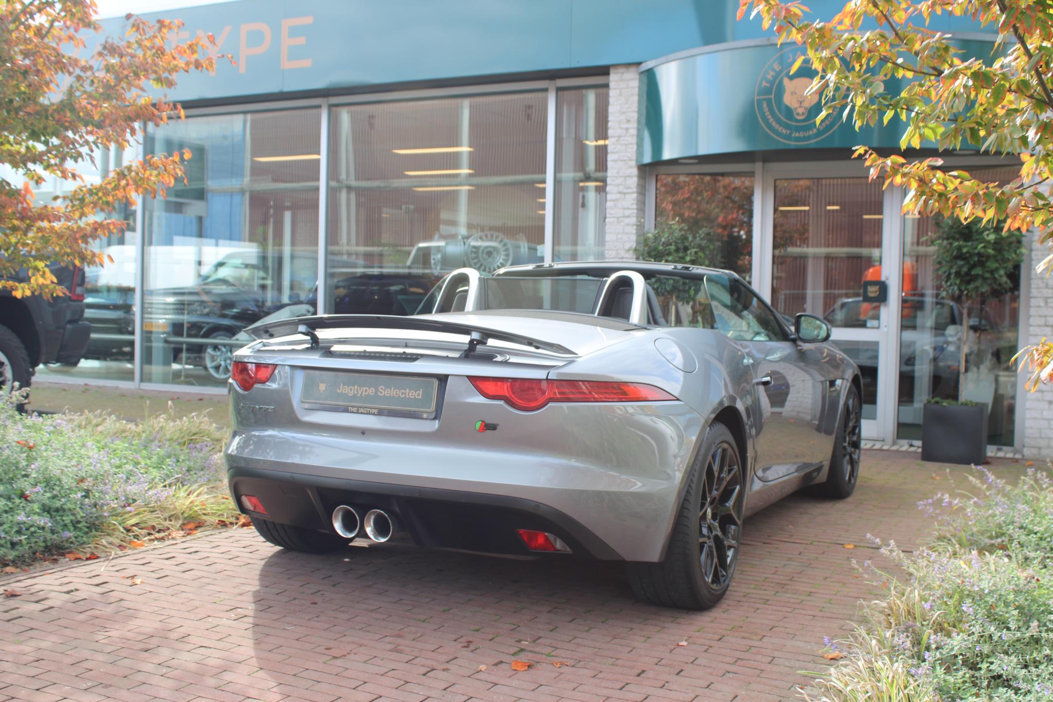 Jaguar F-TYPE 3.0 V6 Convertible