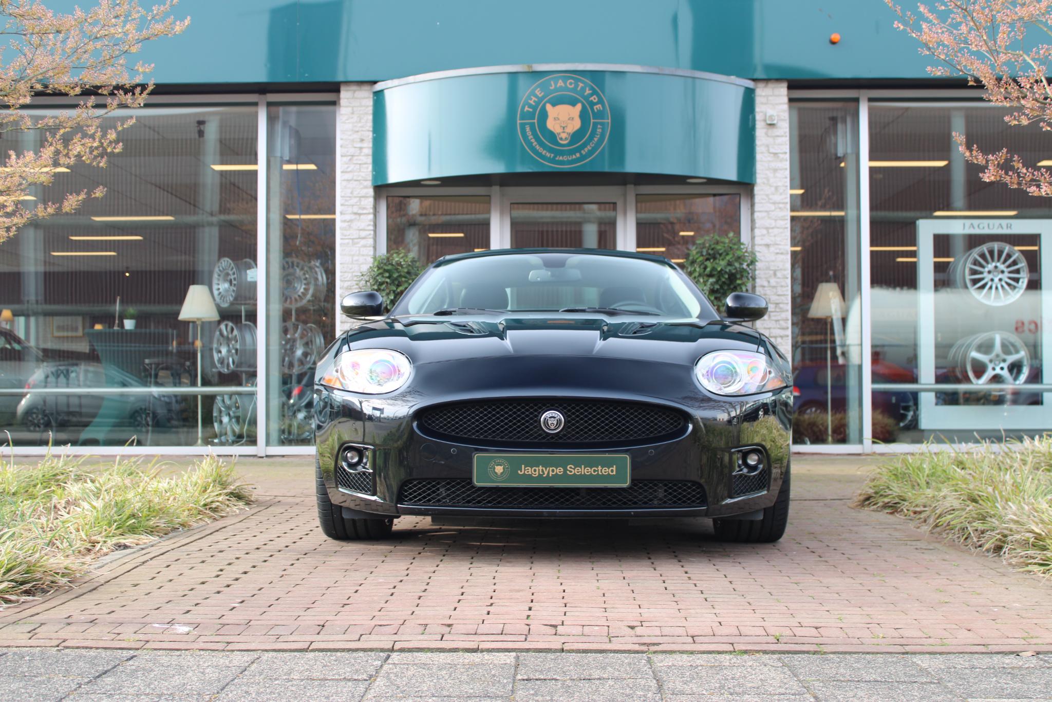 Jaguar XKR 4.2 V8 Coupé