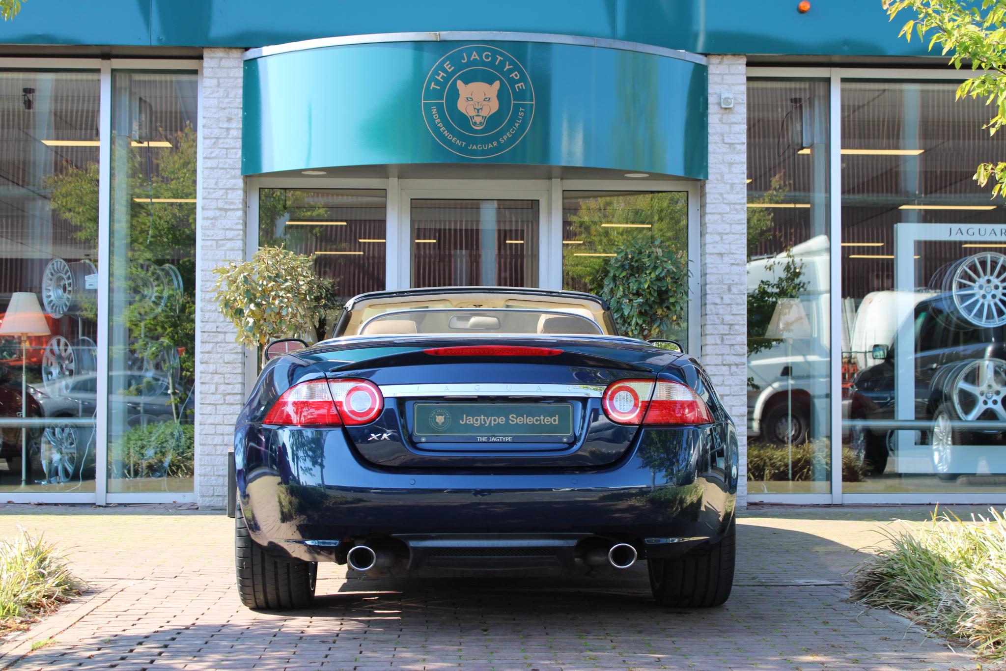 Jaguar XK 3.5 V8 Convertible