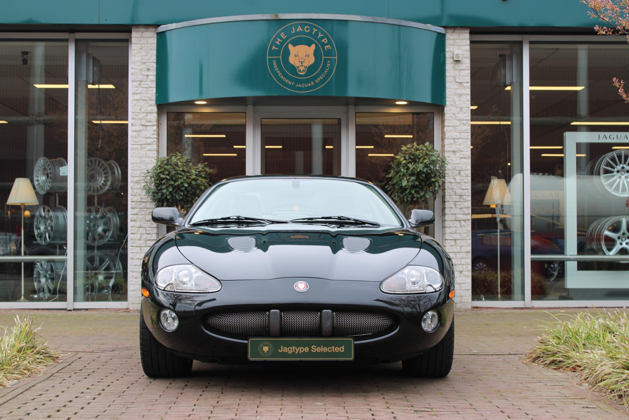 Jaguar XKR 4.0 V8 Coupé