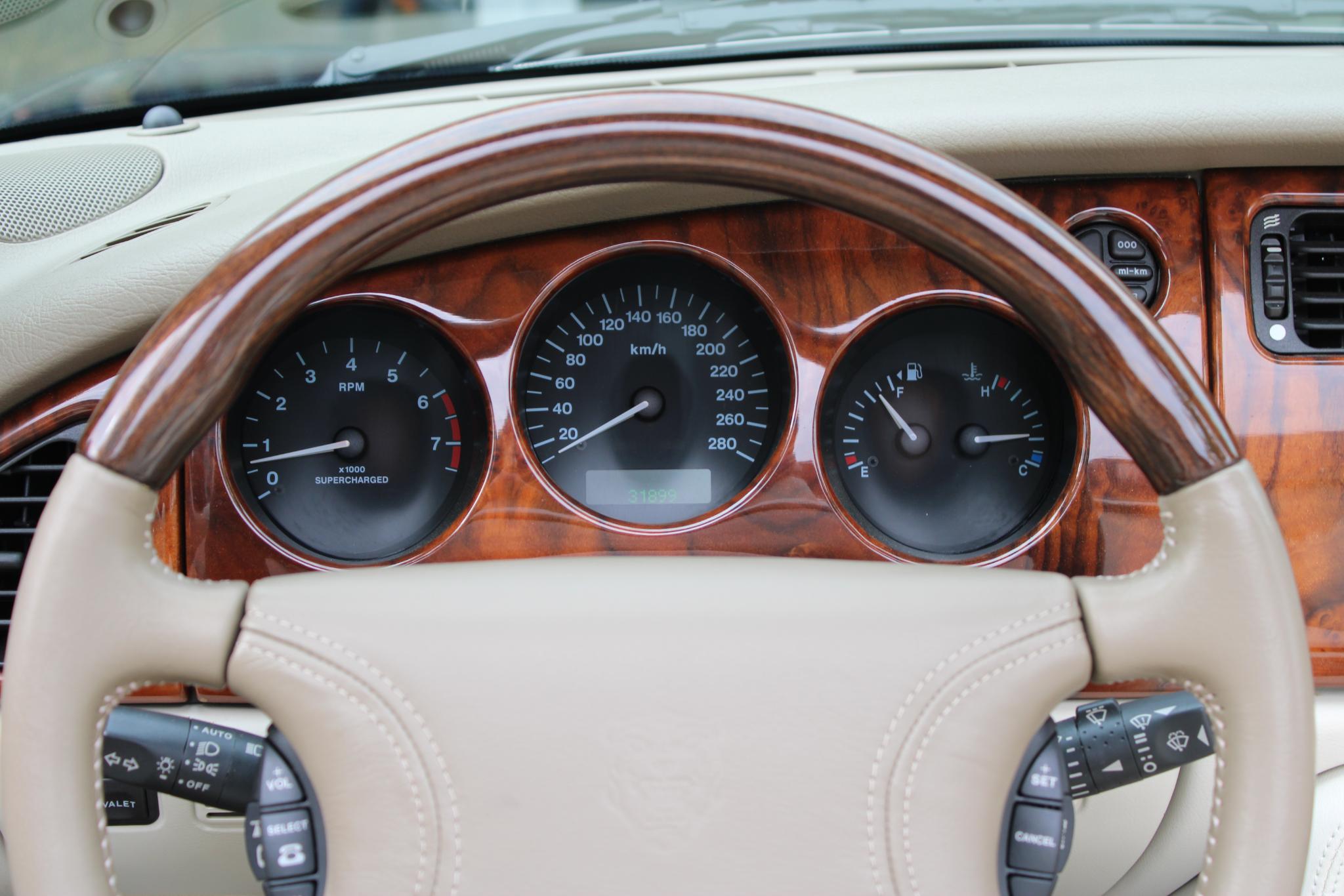 Jaguar XKR 4.0 V8 Convertible