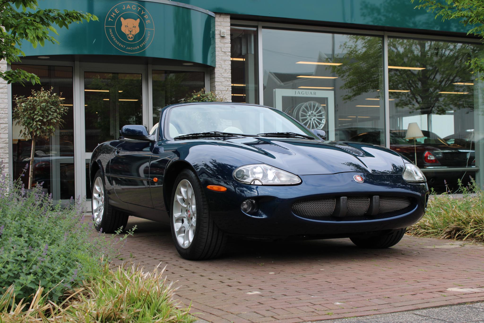 Jaguar XKR 4.0 V8 Convertible