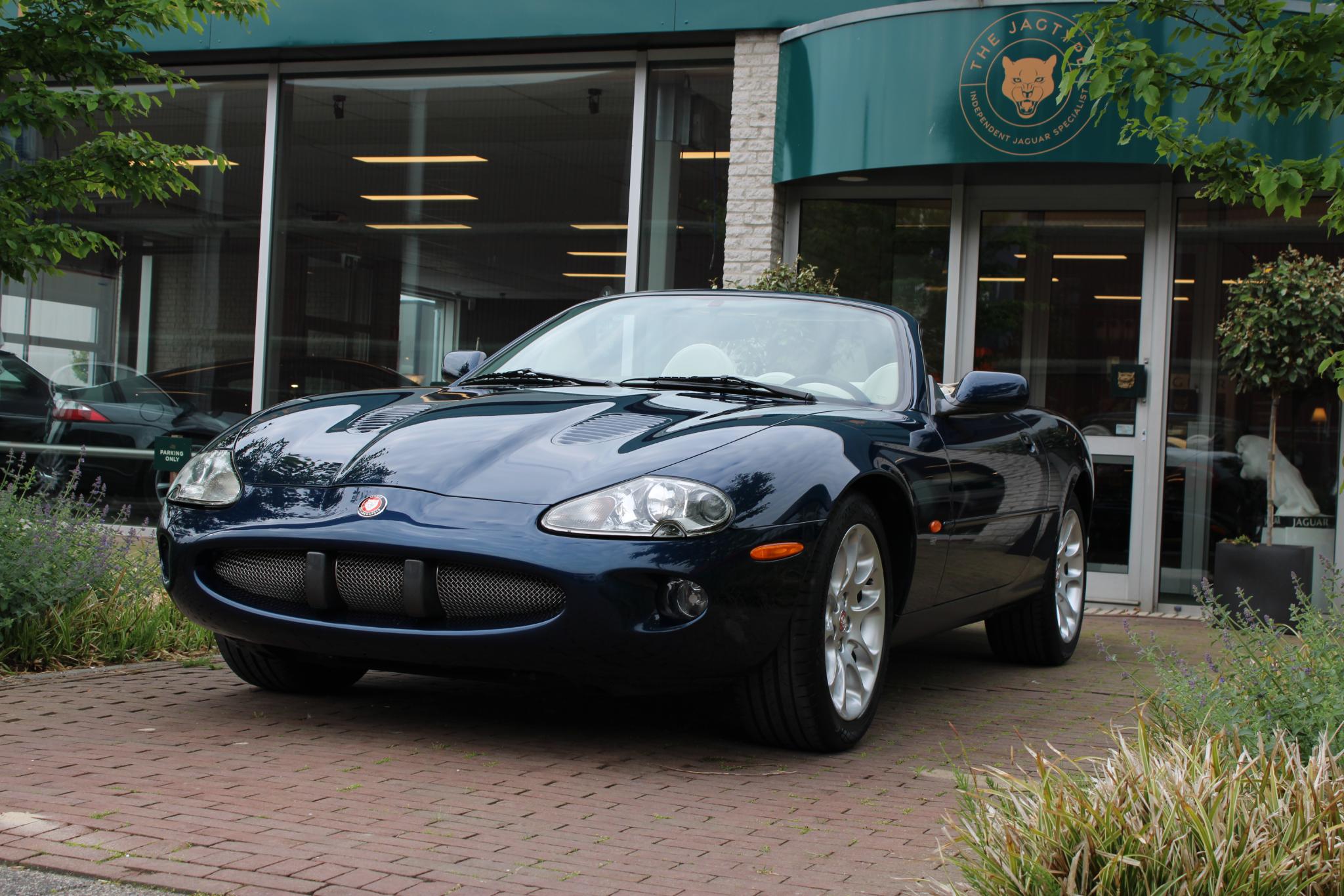 Jaguar XKR 4.0 V8 Convertible